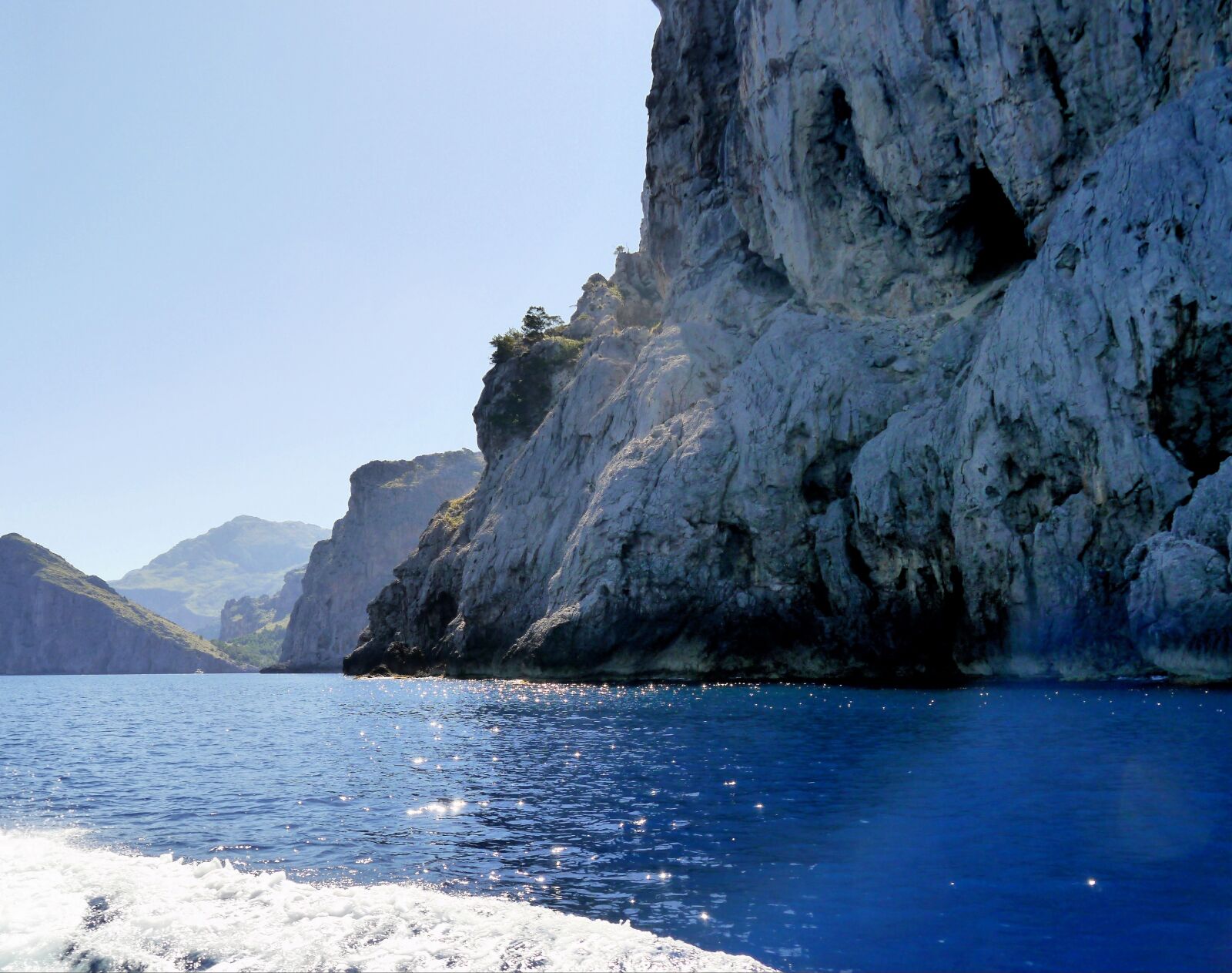 Panasonic Lumix DMC-G5 sample photo. Spain, mallorca, coast photography