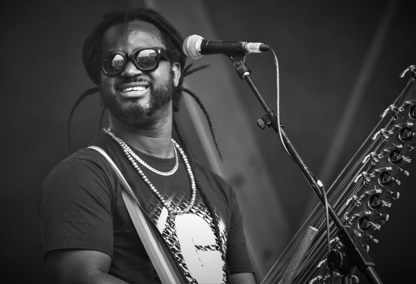 Nikon D7500 sample photo. Africa, music, sound photography