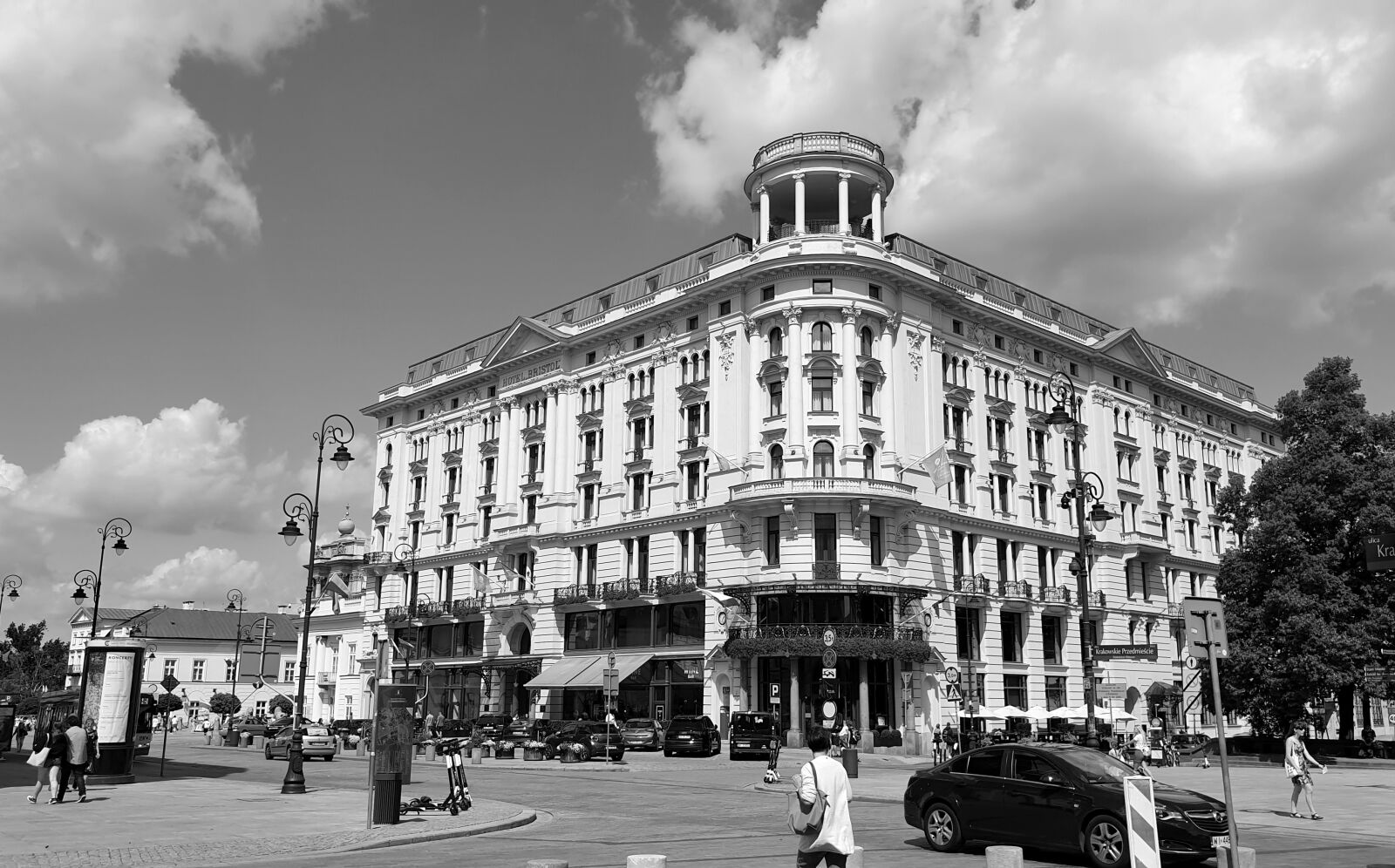 Samsung Galaxy S9 sample photo. Warsaw, poland, architecture photography