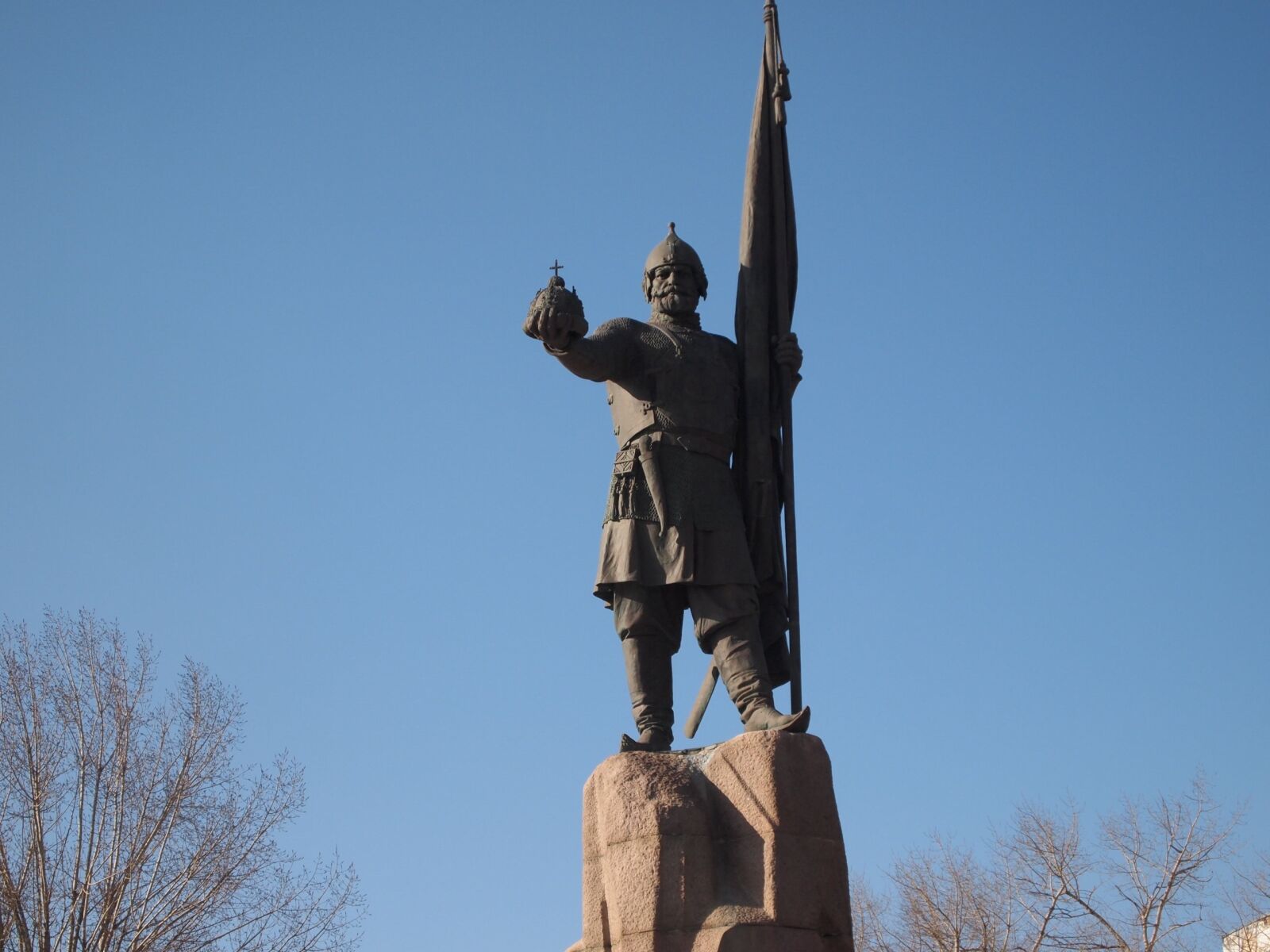 Olympus PEN E-PL1 sample photo. Russia, novocherkassk, monument photography
