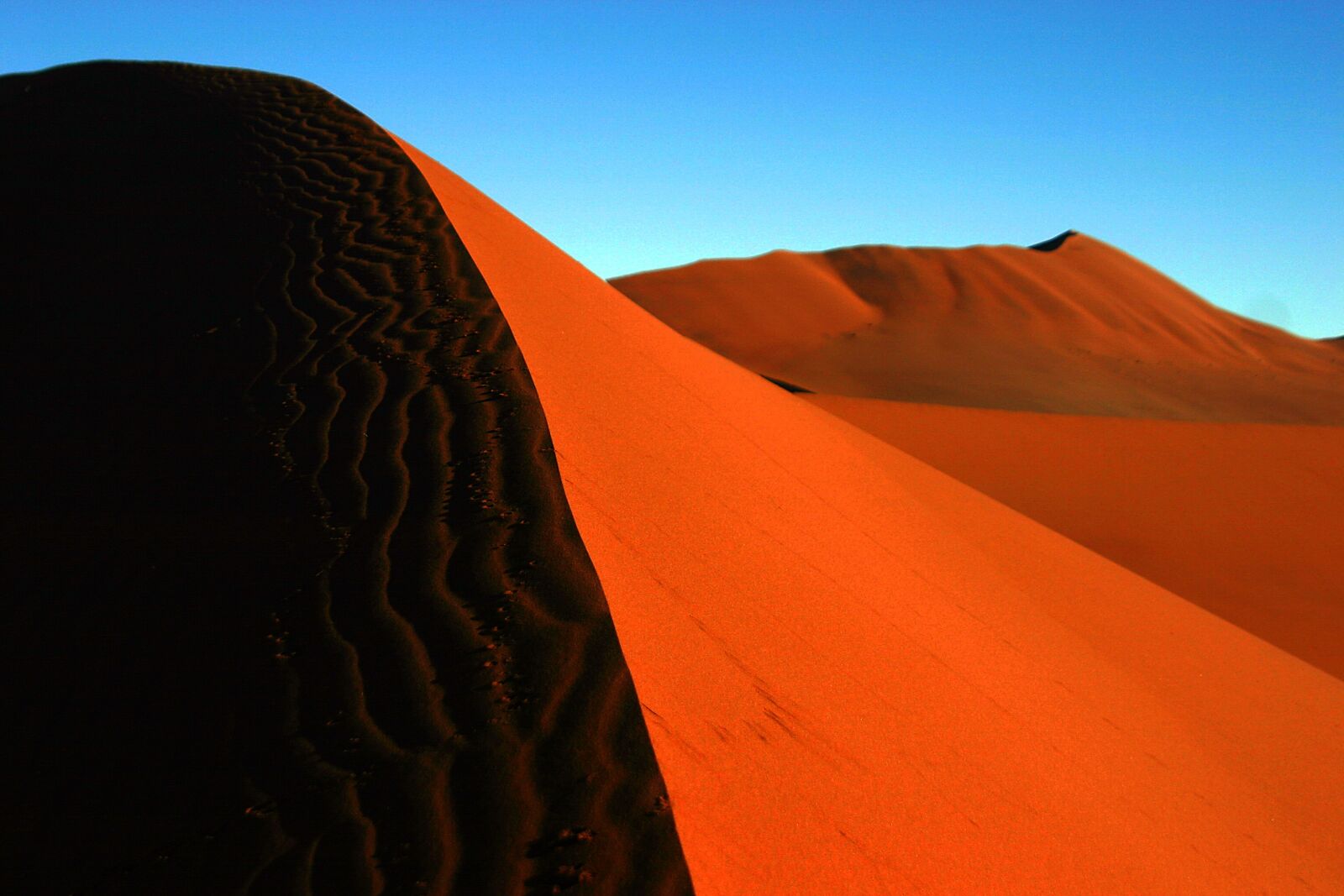 Canon EOS 300D (EOS Digital Rebel / EOS Kiss Digital) sample photo. Desert, sossusvlei, namib photography