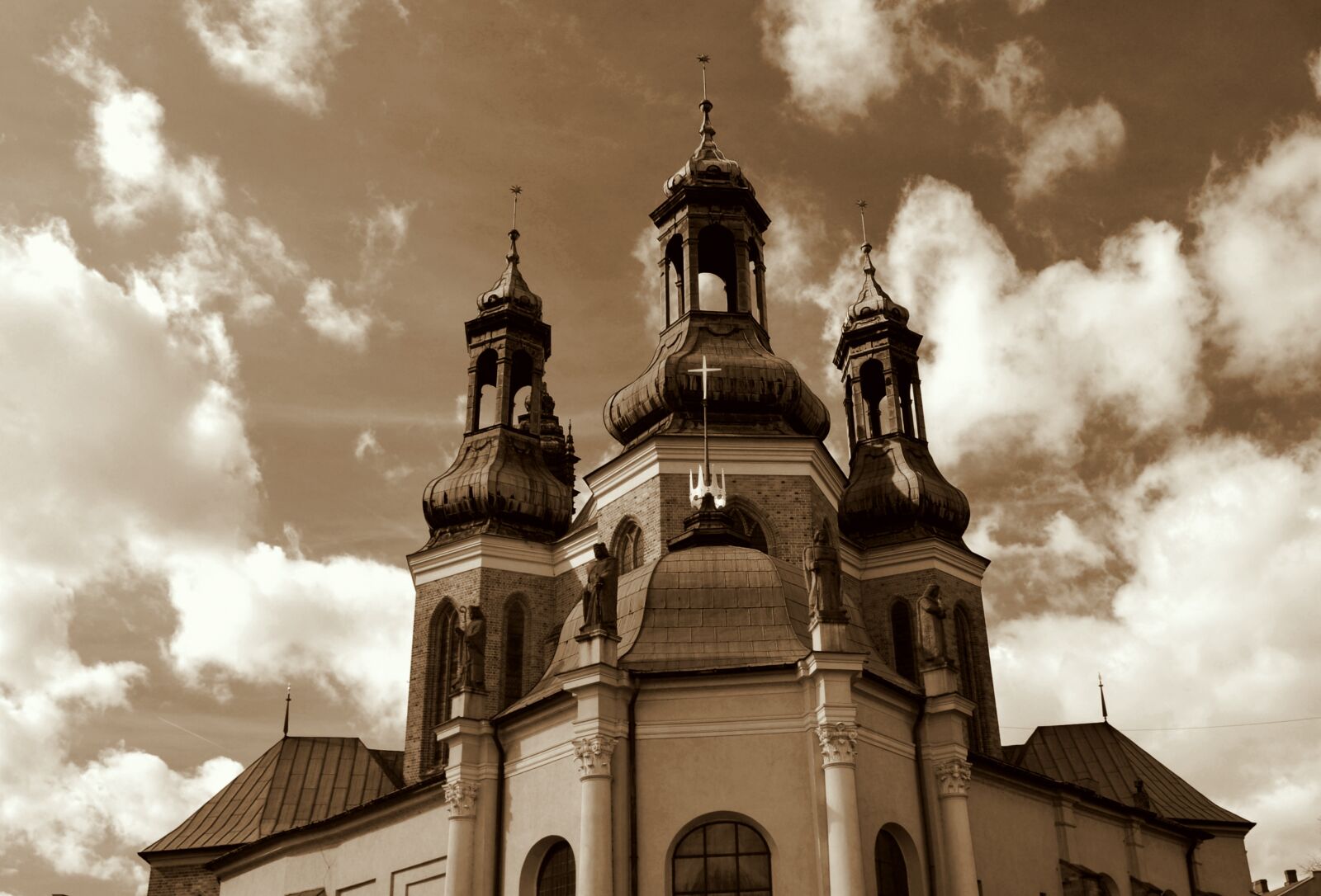 Nikon D3100 sample photo. The cathedral, poznan, architecture photography