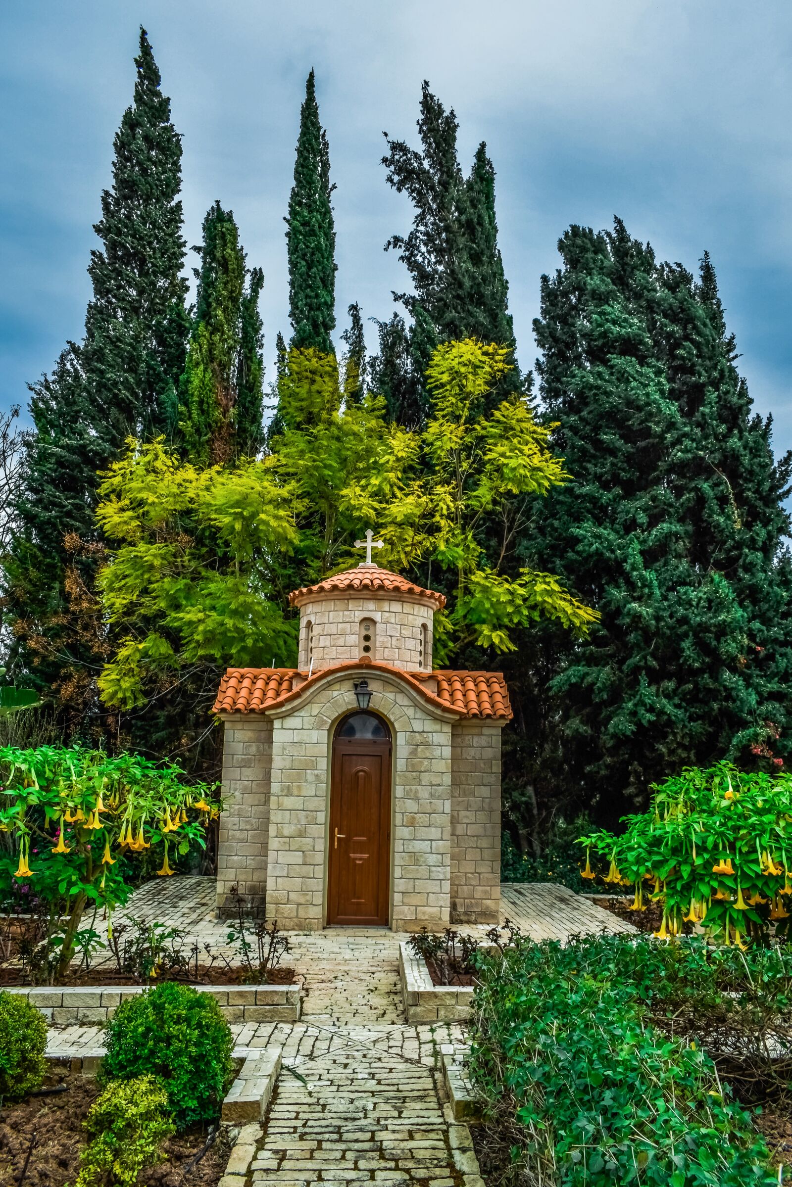 Nikon D3300 sample photo. Architecture, chapel, church photography