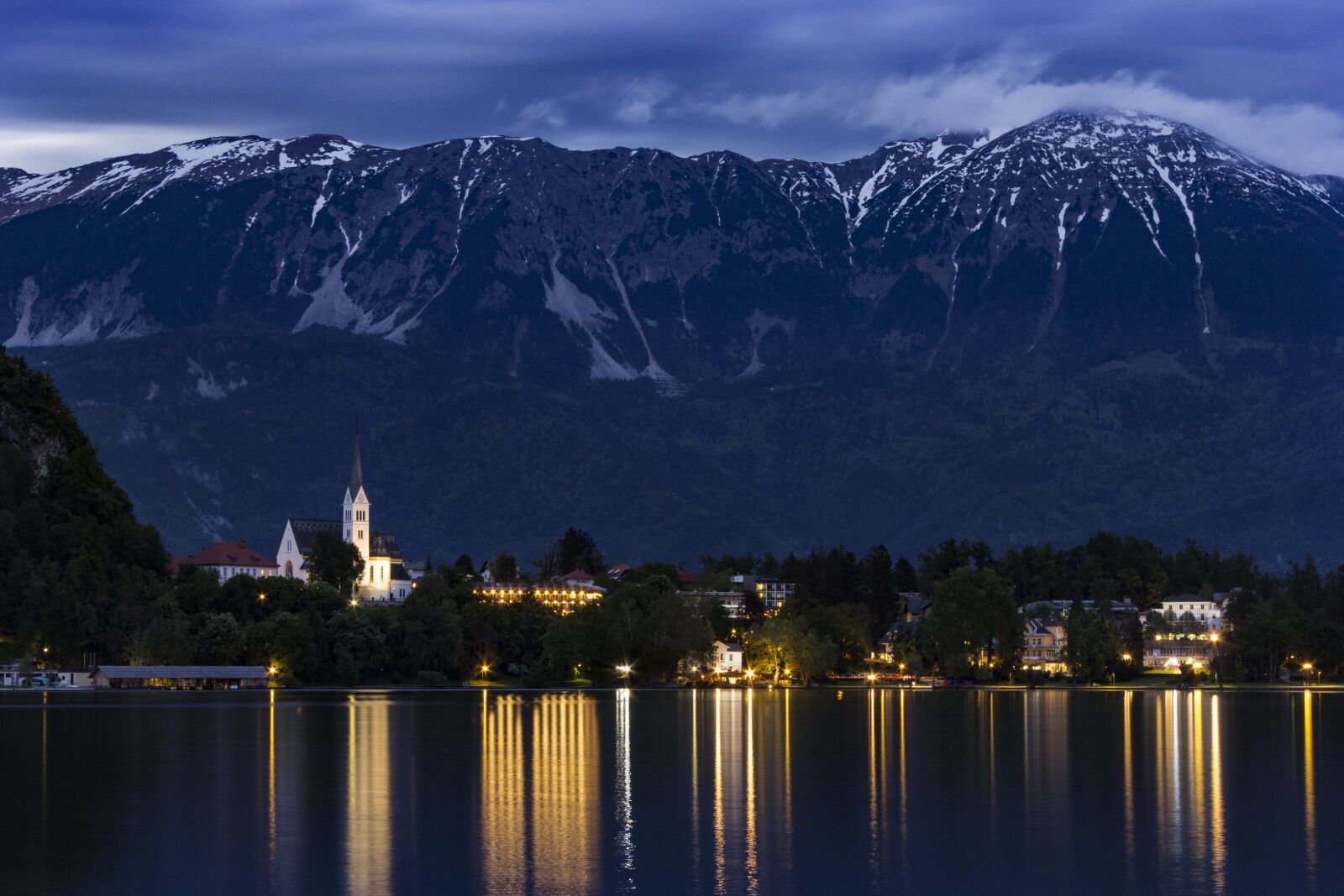 Canon EOS 60D sample photo. Bled, slovenia, landscape photography