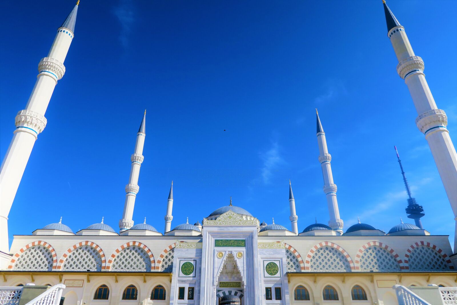 Canon PowerShot G7 X sample photo. Cami, minaret, dome photography