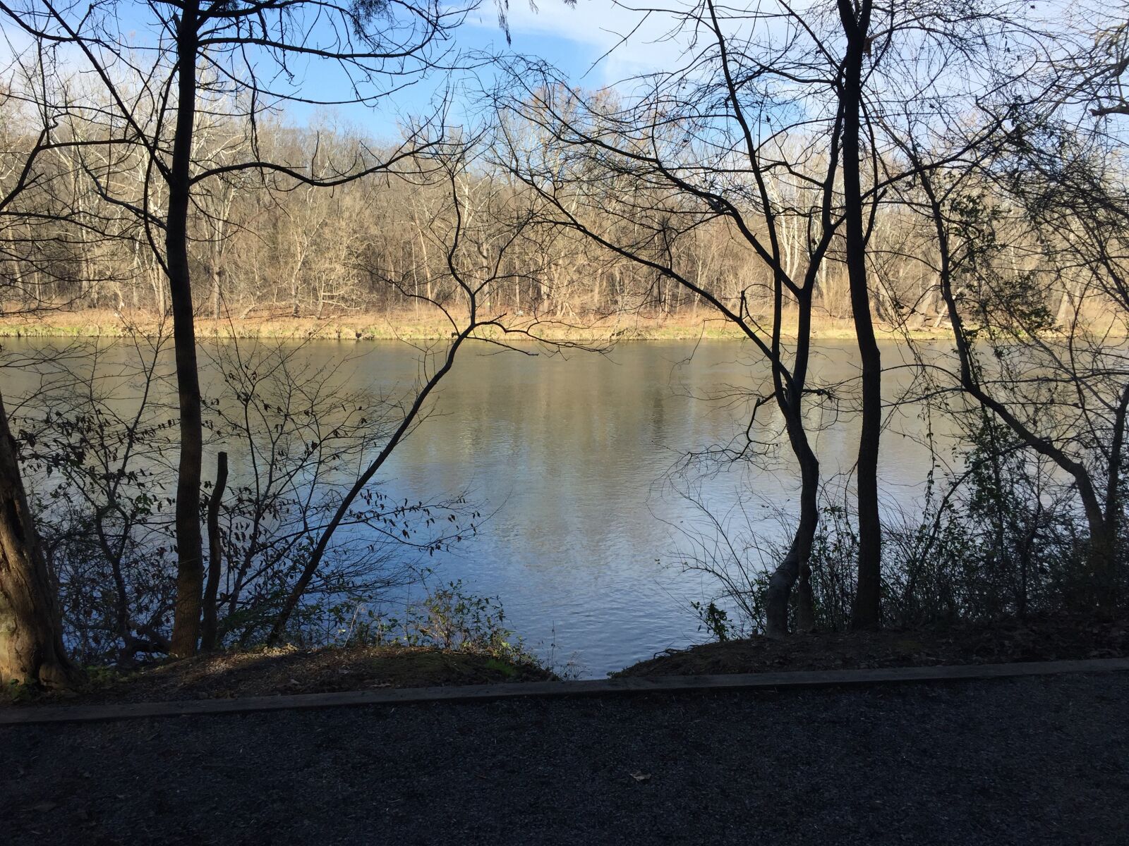 Apple iPhone 6 sample photo. Lake, winter, solitude photography