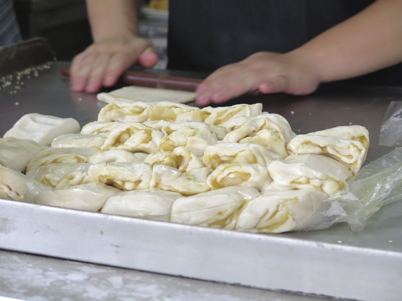 Canon PowerShot G16 sample photo. Asian, dough, flour photography