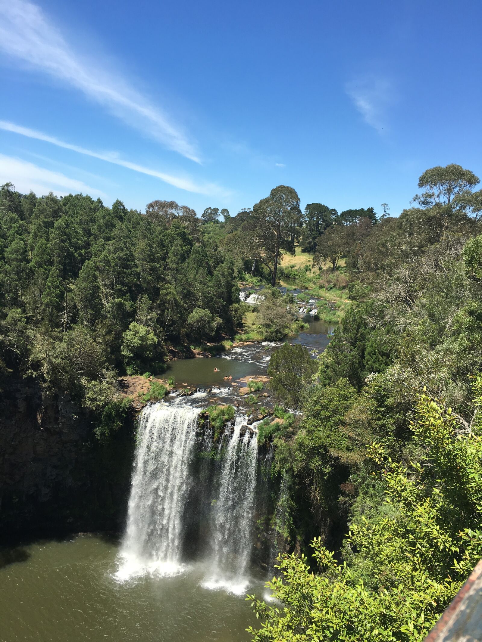 Apple iPhone 6s sample photo. Waterfall, rainforest, nature photography