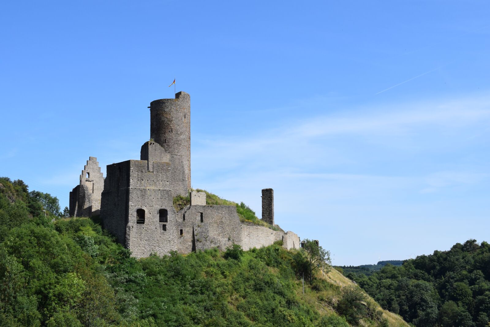 Nikon D3300 sample photo. Monreal, germany, fortress photography