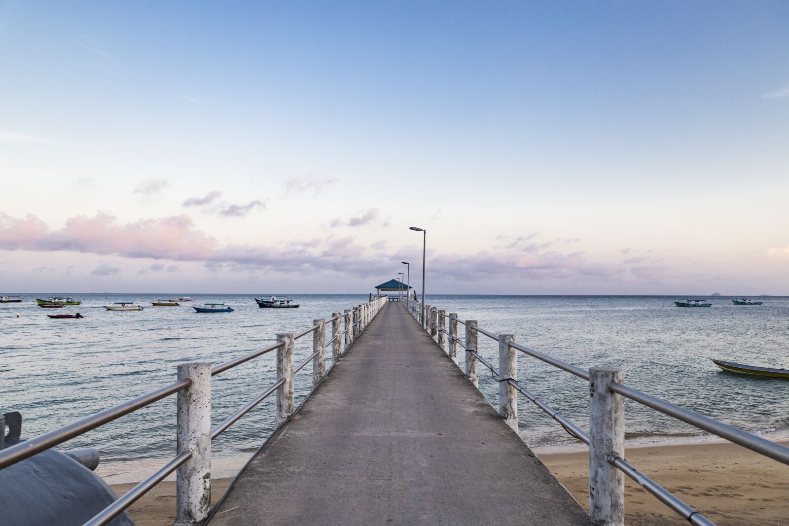 Sigma 24-35mm F2 DG HSM Art sample photo. Water, pier, jetty photography
