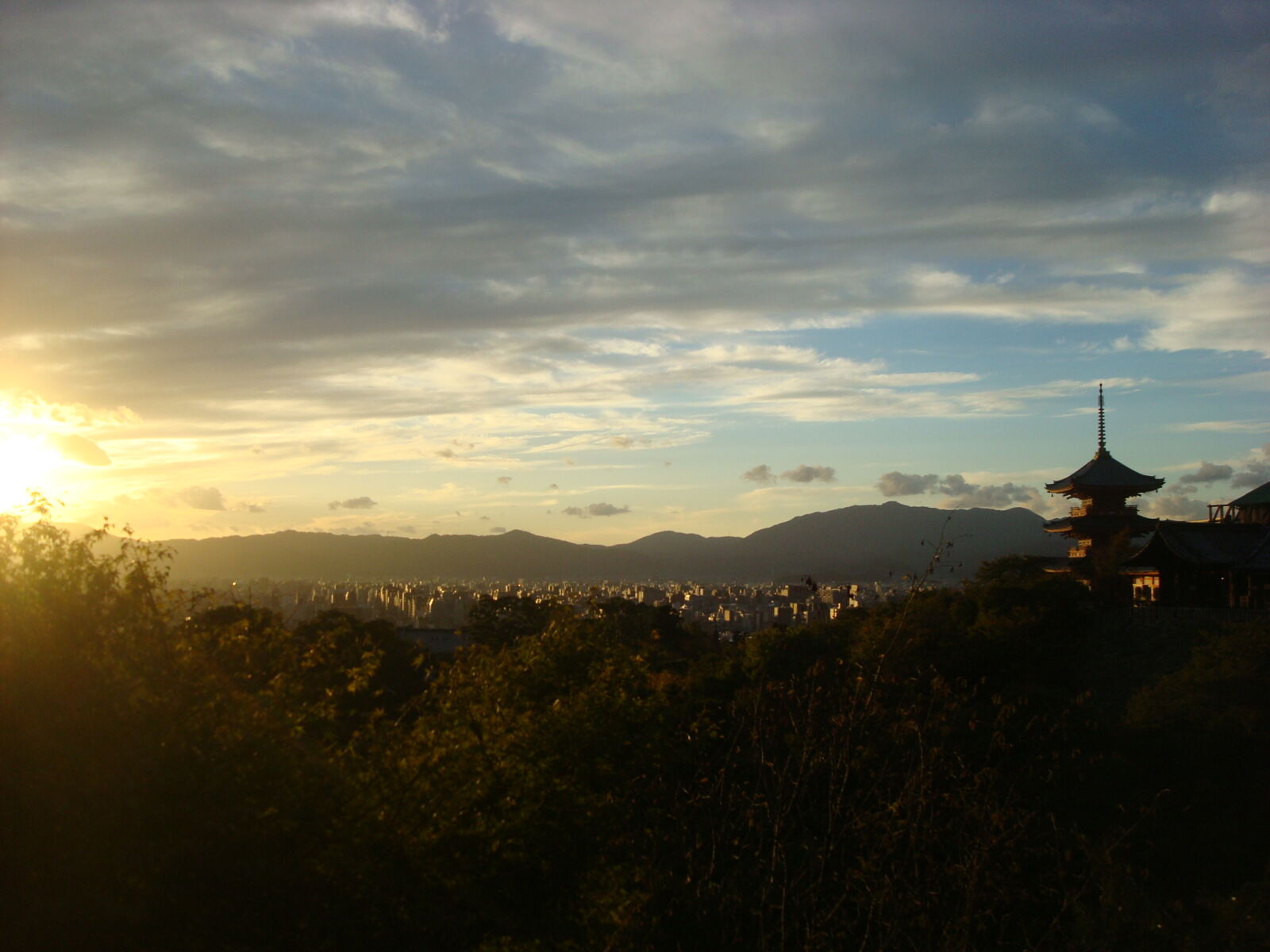 Sony DSC-W90 sample photo. City, japan, kyoto, landscape photography