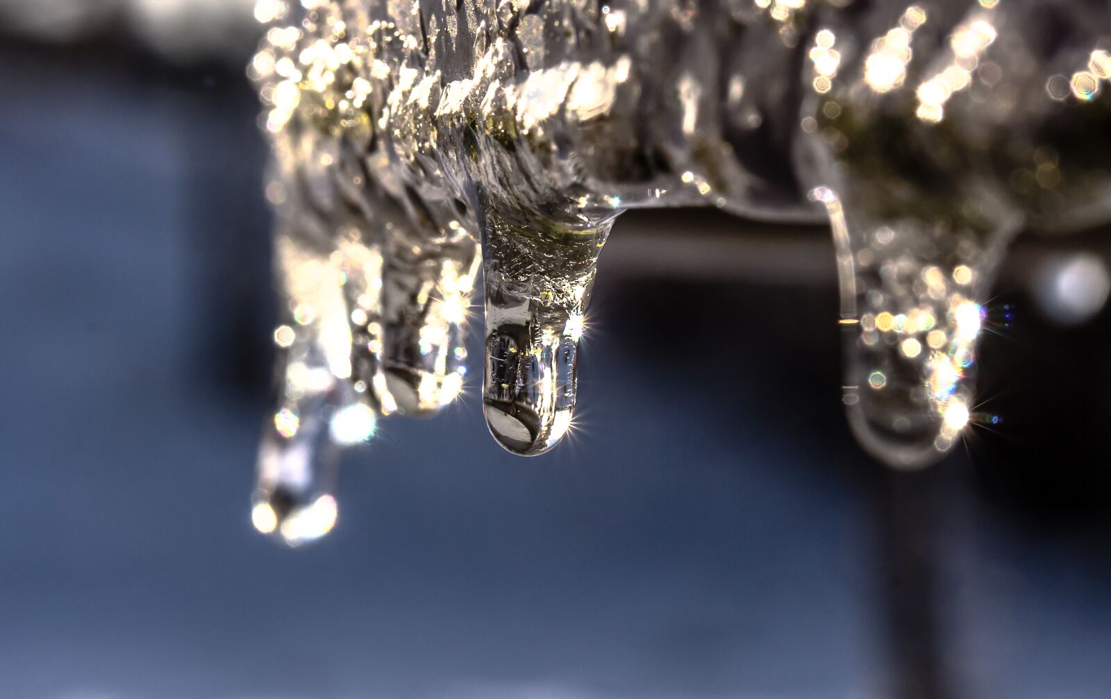 Canon EOS 650D (EOS Rebel T4i / EOS Kiss X6i) sample photo. Icicle, ice, drip photography