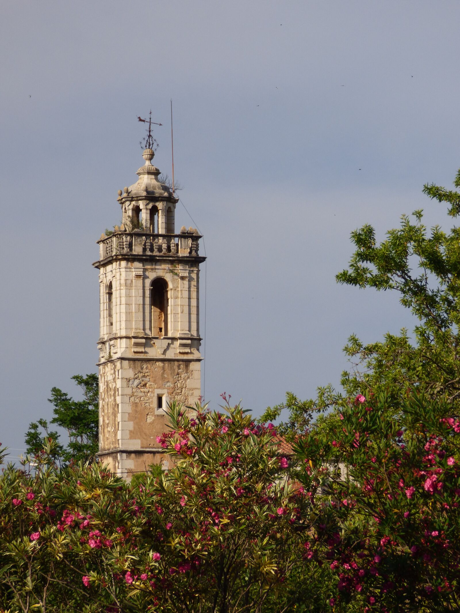 Panasonic DMC-FZ72 sample photo. Sant mateu, tower, architecture photography