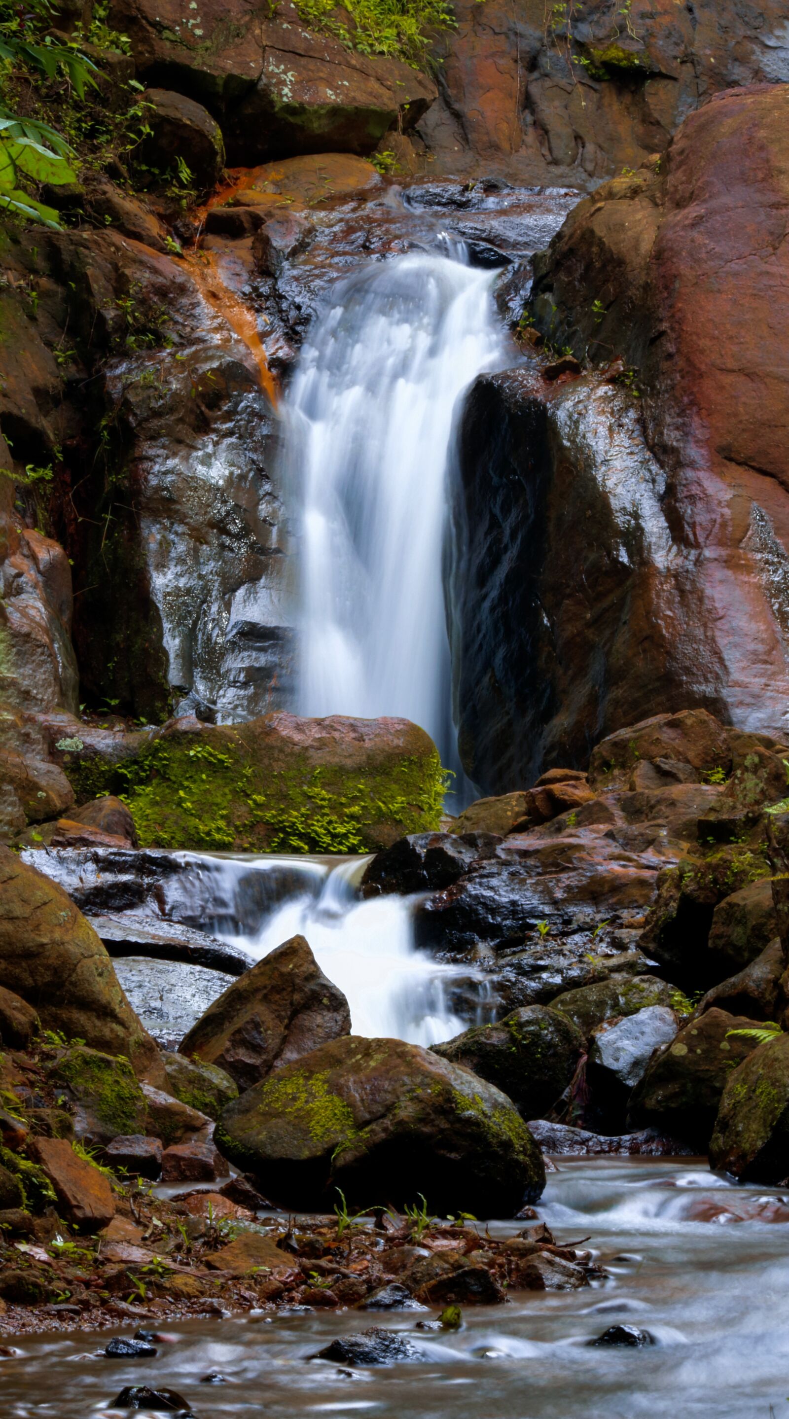 Canon EOS 700D (EOS Rebel T5i / EOS Kiss X7i) sample photo. Waterfall, water, nature photography