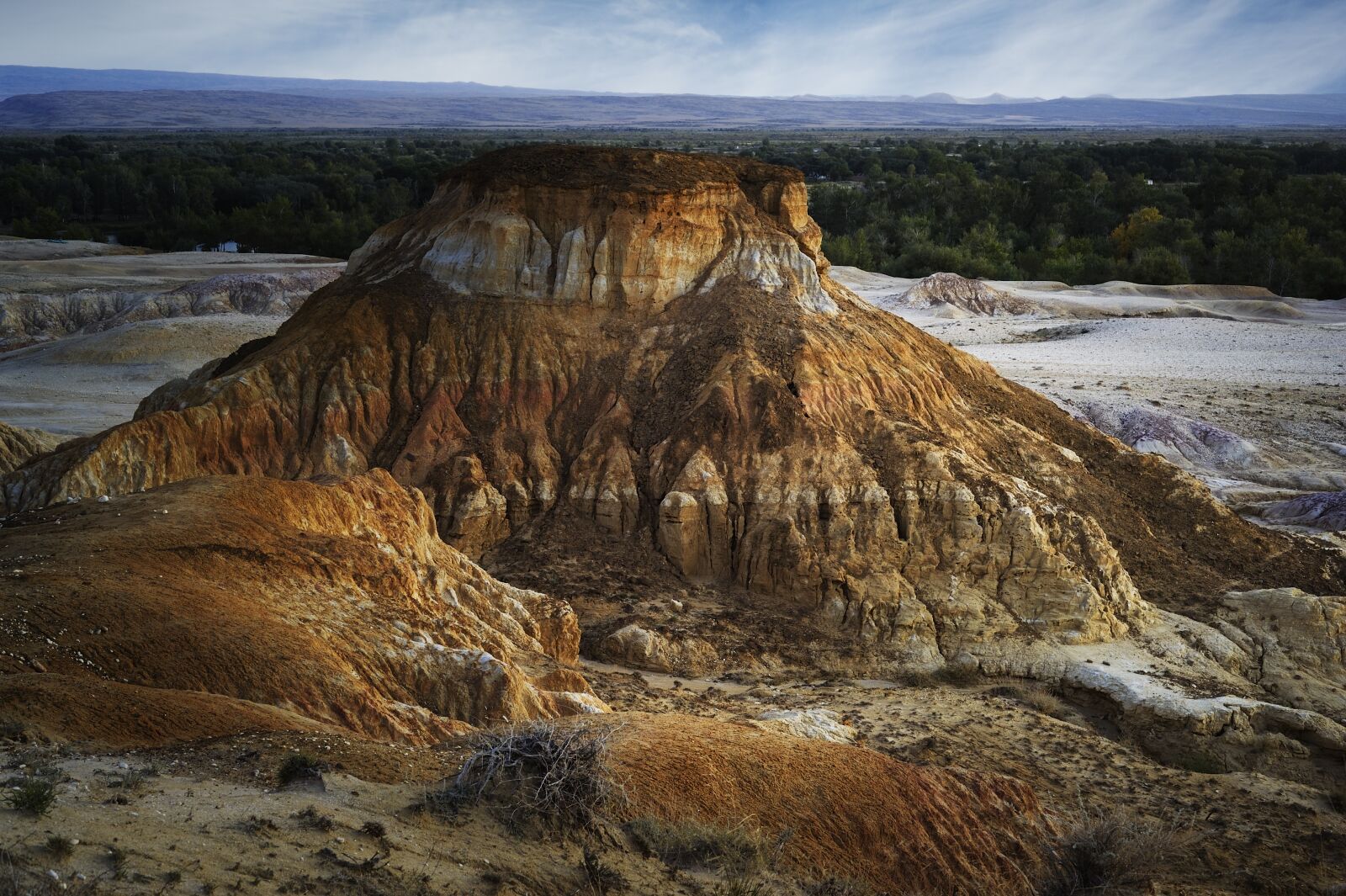 Nikon D700 sample photo. Landforms, soil erosion, deterioration photography