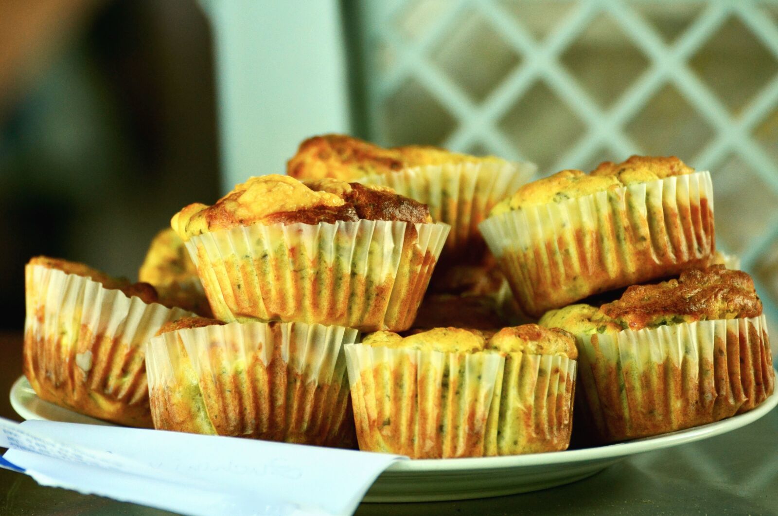 Nikon D5100 sample photo. Pastry, food, baked, plate photography