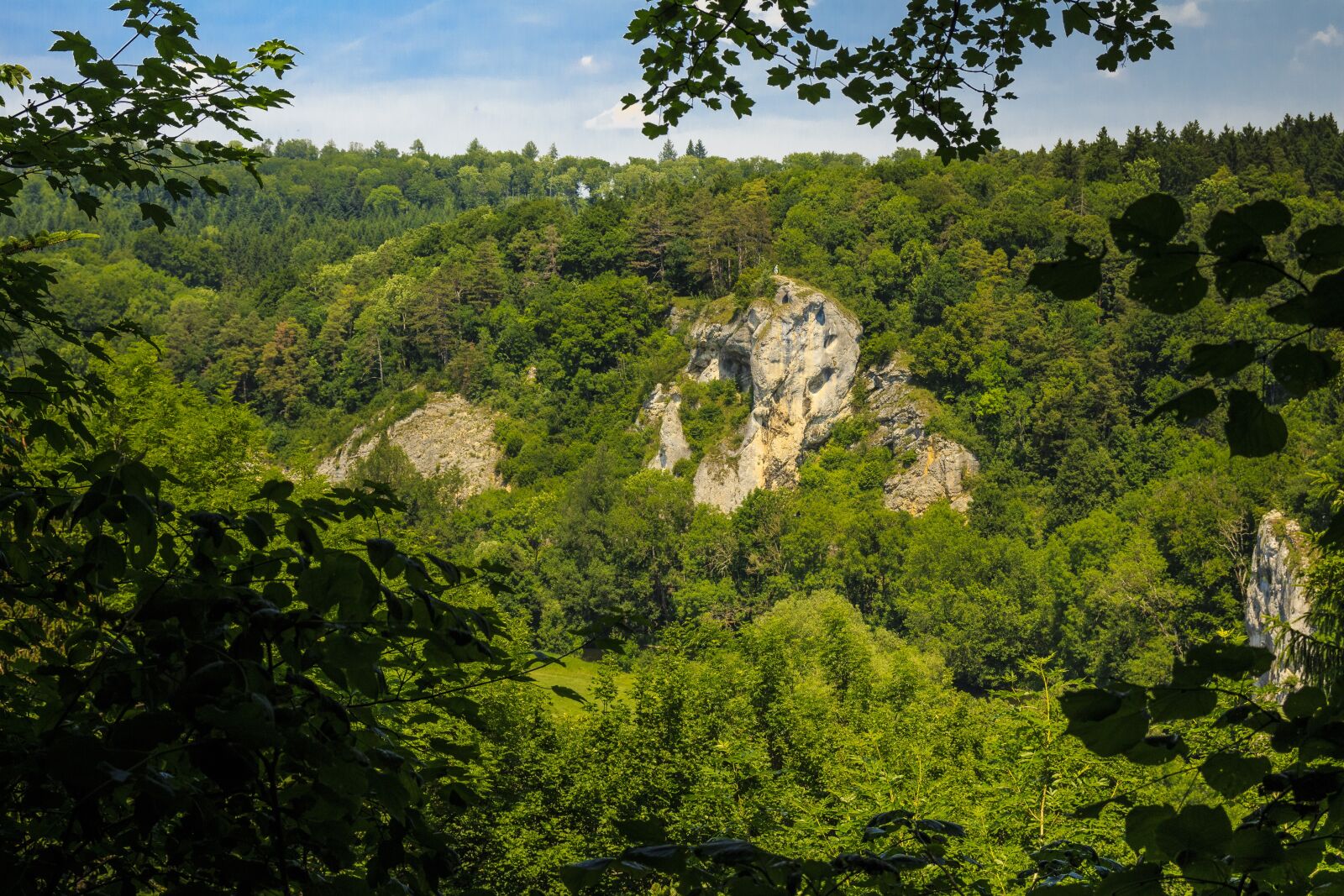 Canon EOS 650D (EOS Rebel T4i / EOS Kiss X6i) sample photo. Danube valley, swabia, rock photography