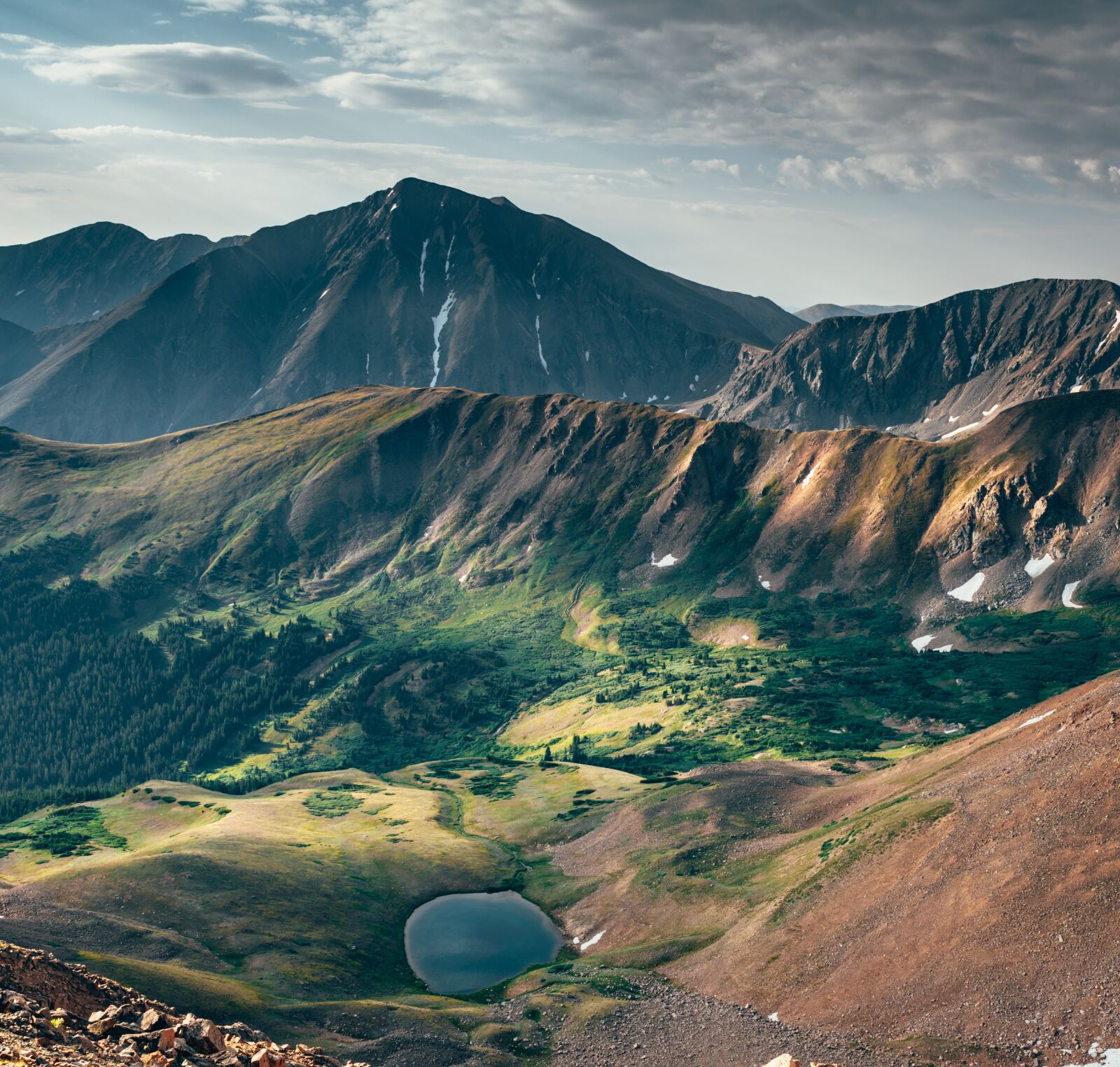 Tamron 28-75mm F2.8 Di III RXD sample photo. Mountains, nature, landscape photography