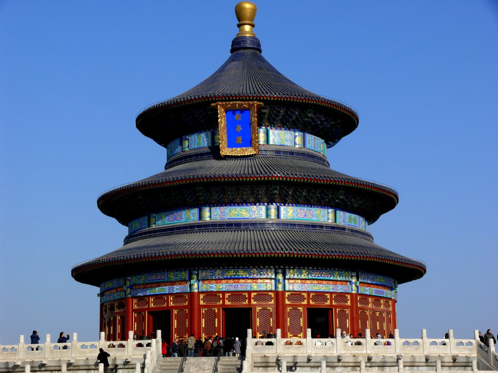 Panasonic DMC-FZ50 sample photo. China, temple, landmark photography