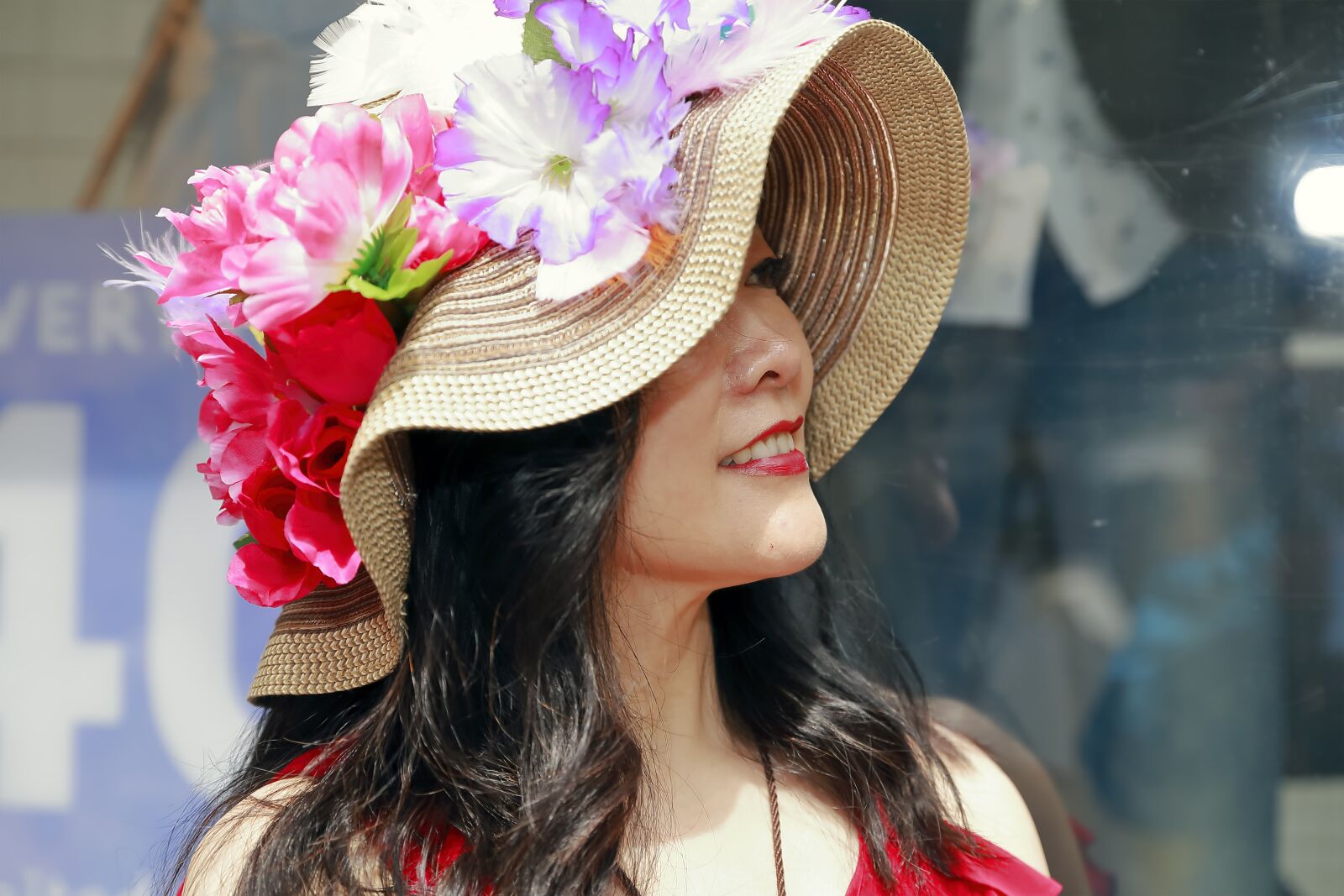 Canon EF 24-70mm F2.8L II USM sample photo. Happiness, joy, woman photography