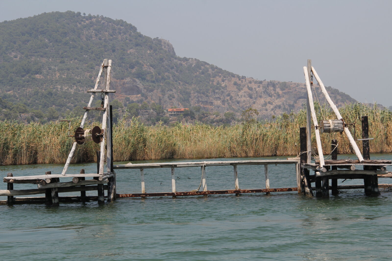 Canon EF-S 18-135mm F3.5-5.6 IS sample photo. Dalyan photography
