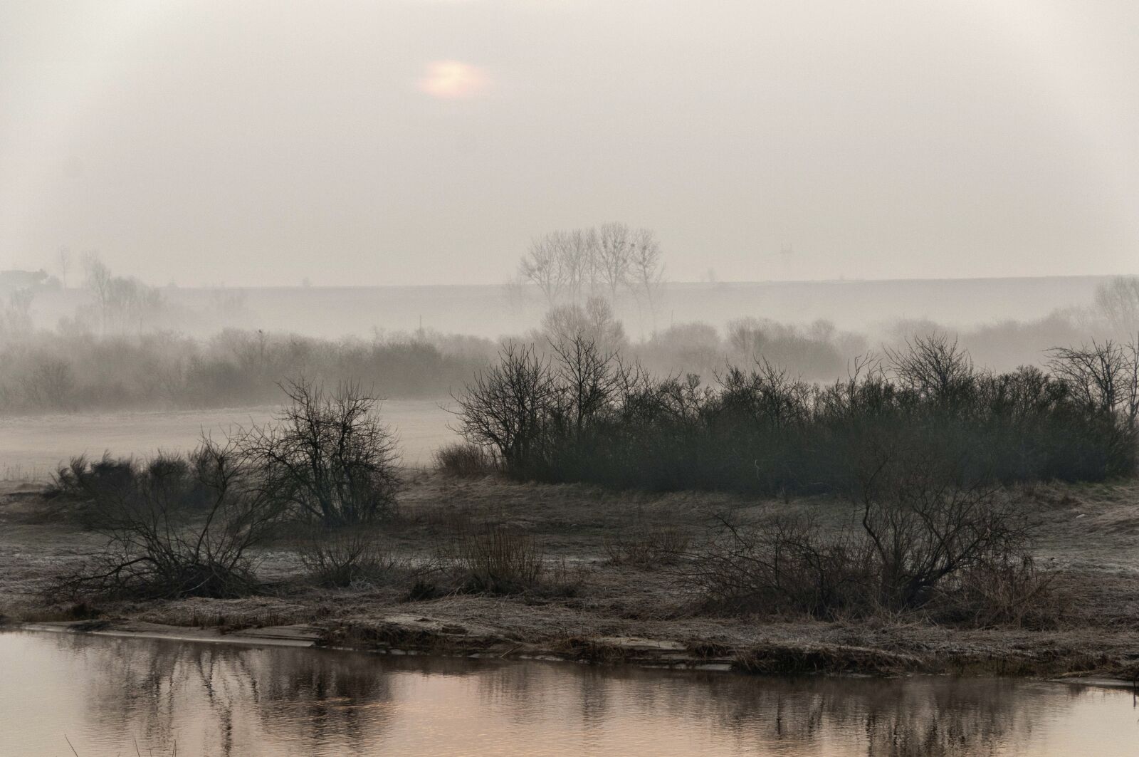 Nikon D300 sample photo. Morning, river, nature photography