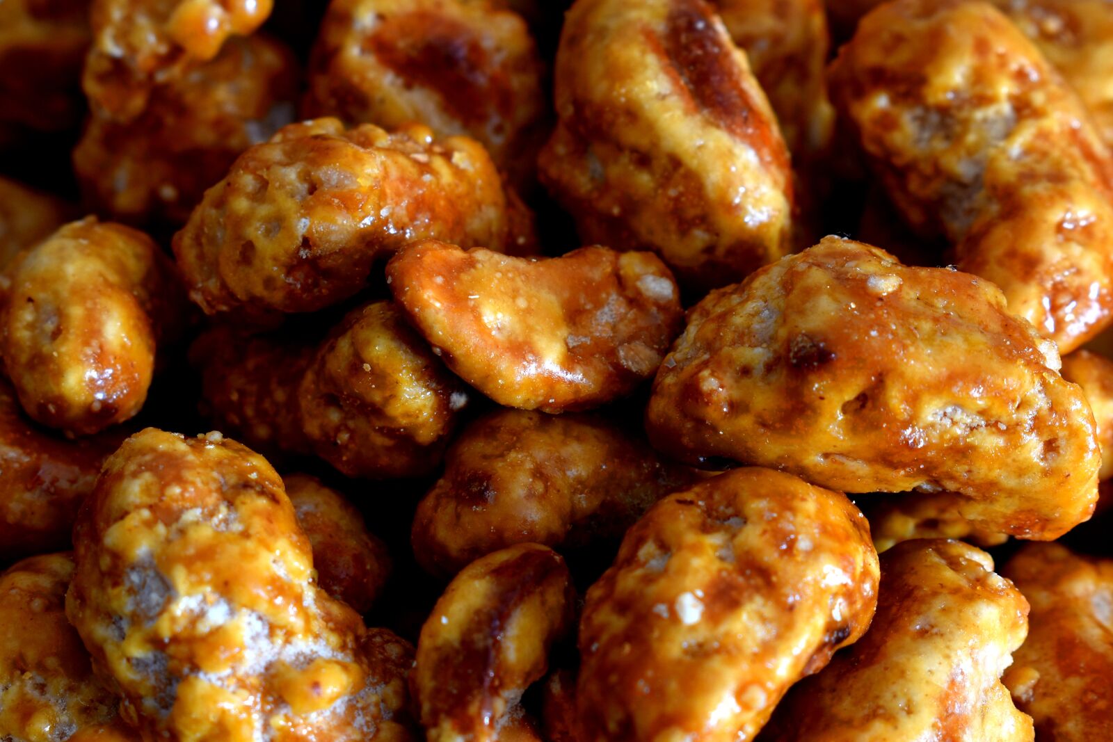Nikon D3500 sample photo. Nut, cashew, food photography