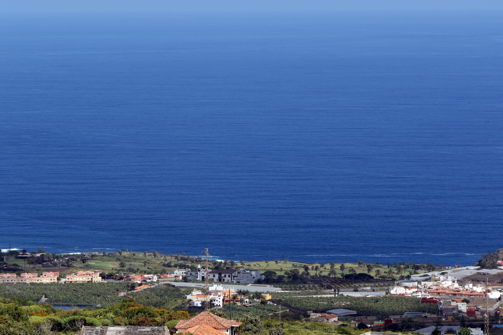 Canon EOS 7D Mark II sample photo. Tenerife, the atlantic ocean photography