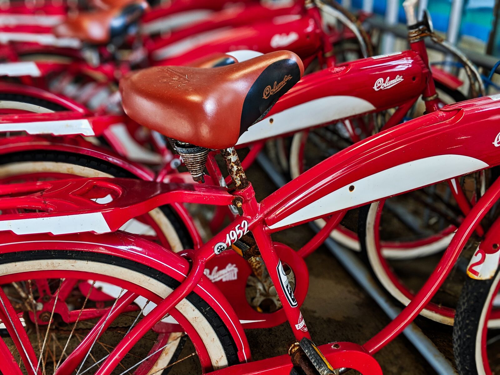 Google Pixel 2 XL sample photo. Retro, bike, bicycle photography