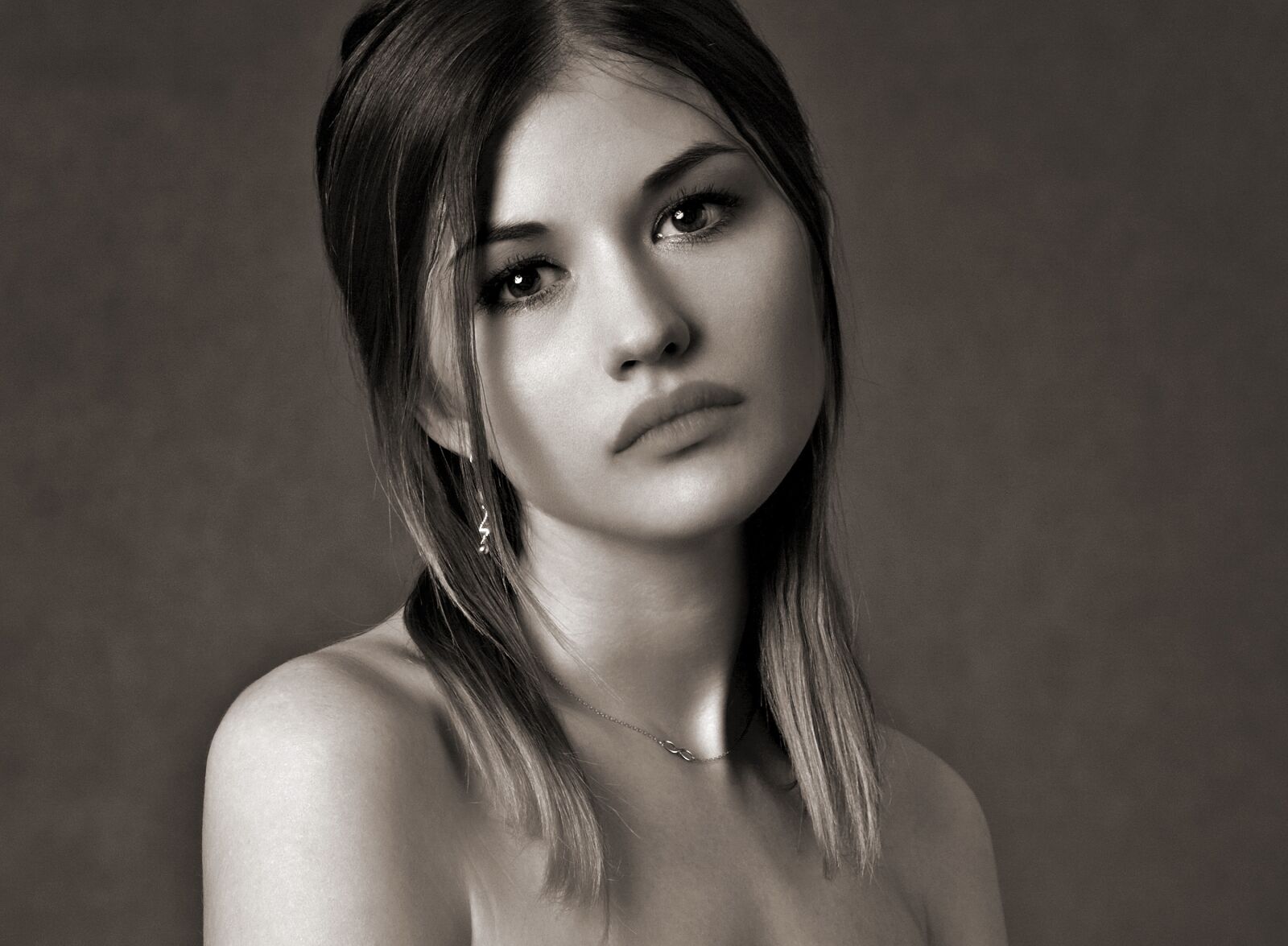 Nikon D80 sample photo. Girl, woman, sadness photography