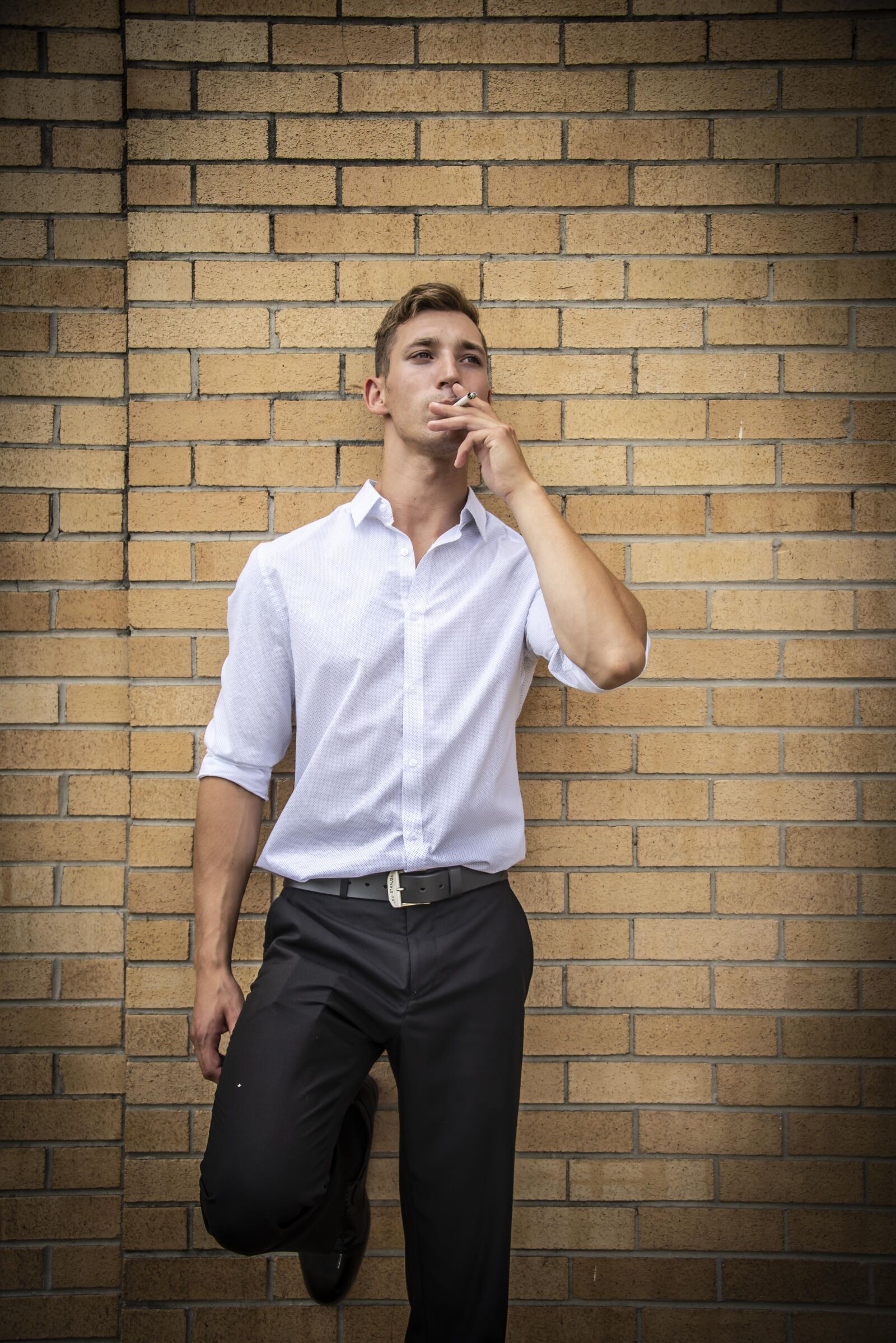 Nikon D610 sample photo. Portrait, man, pose photography