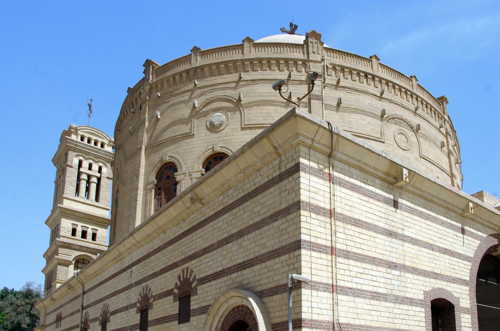 Pentax K-5 sample photo. Egypt, cairo, church photography