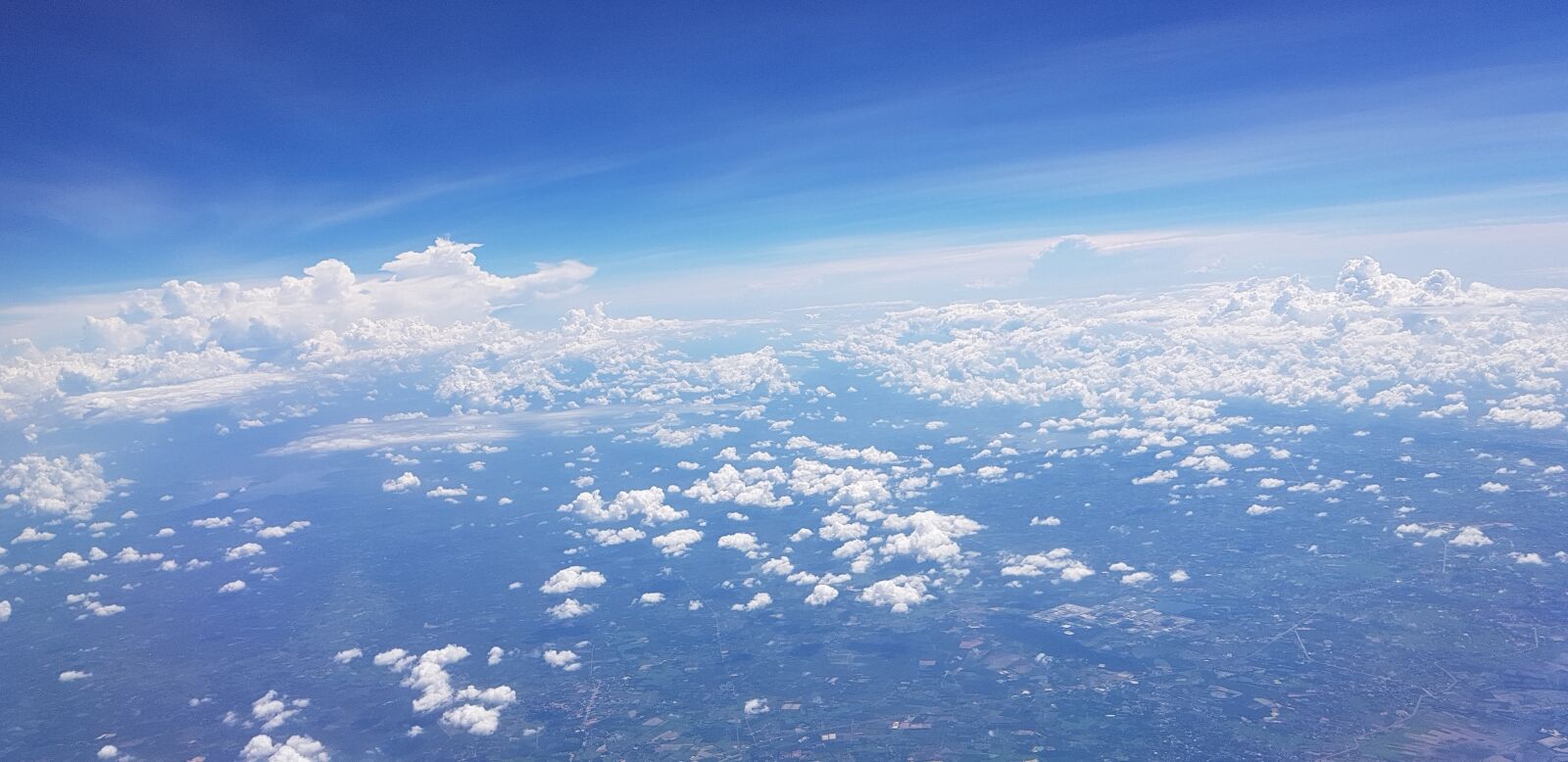 Samsung Galaxy S8+ sample photo. Sky, cloud, horizon photography