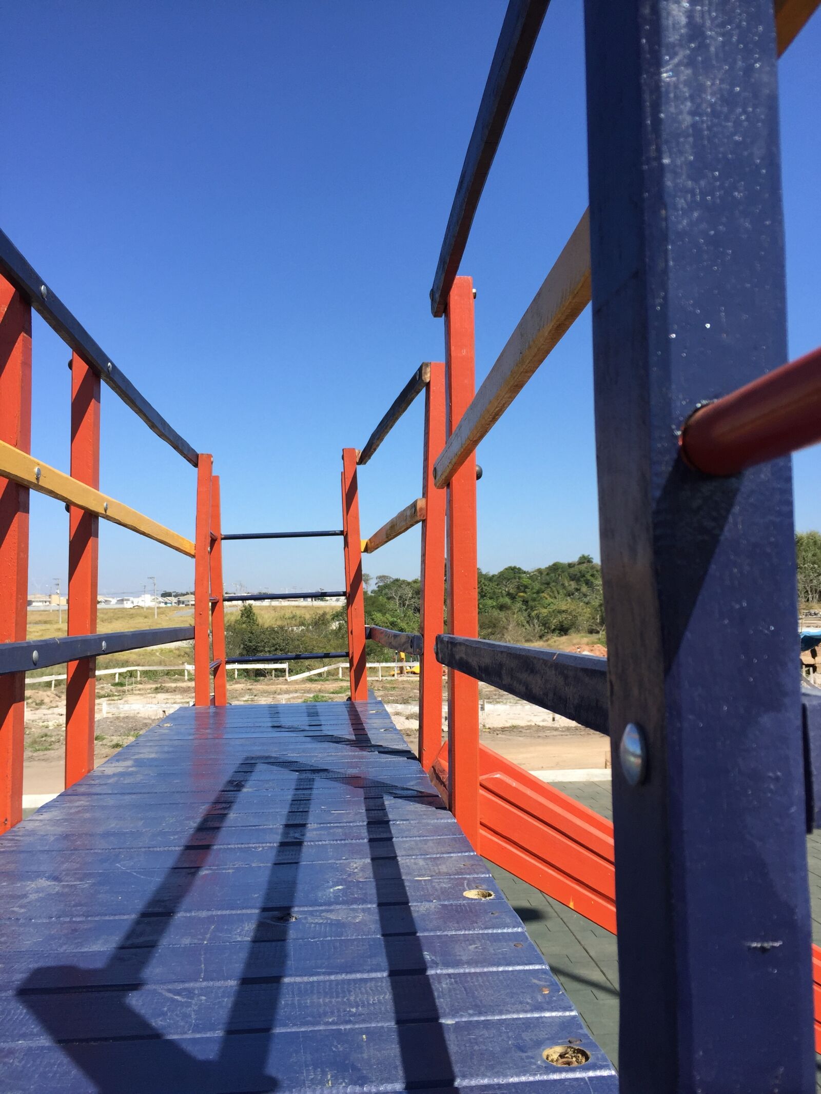 Apple iPhone 6 sample photo. Danger, playground photography