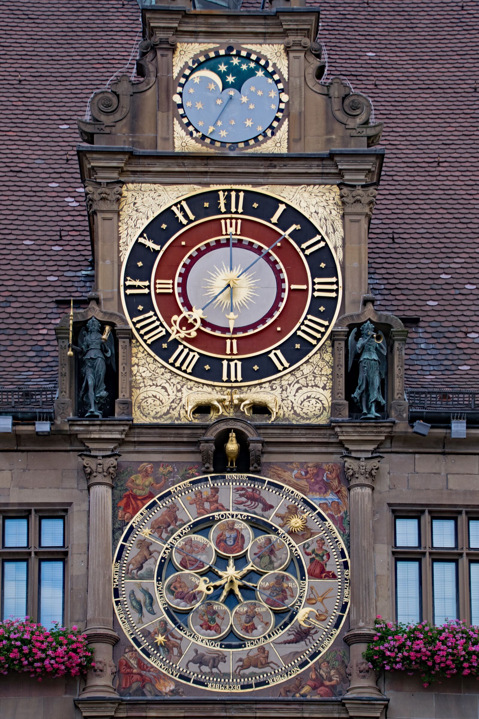 Nikon D5300 sample photo. Old town hall, heilbronn photography