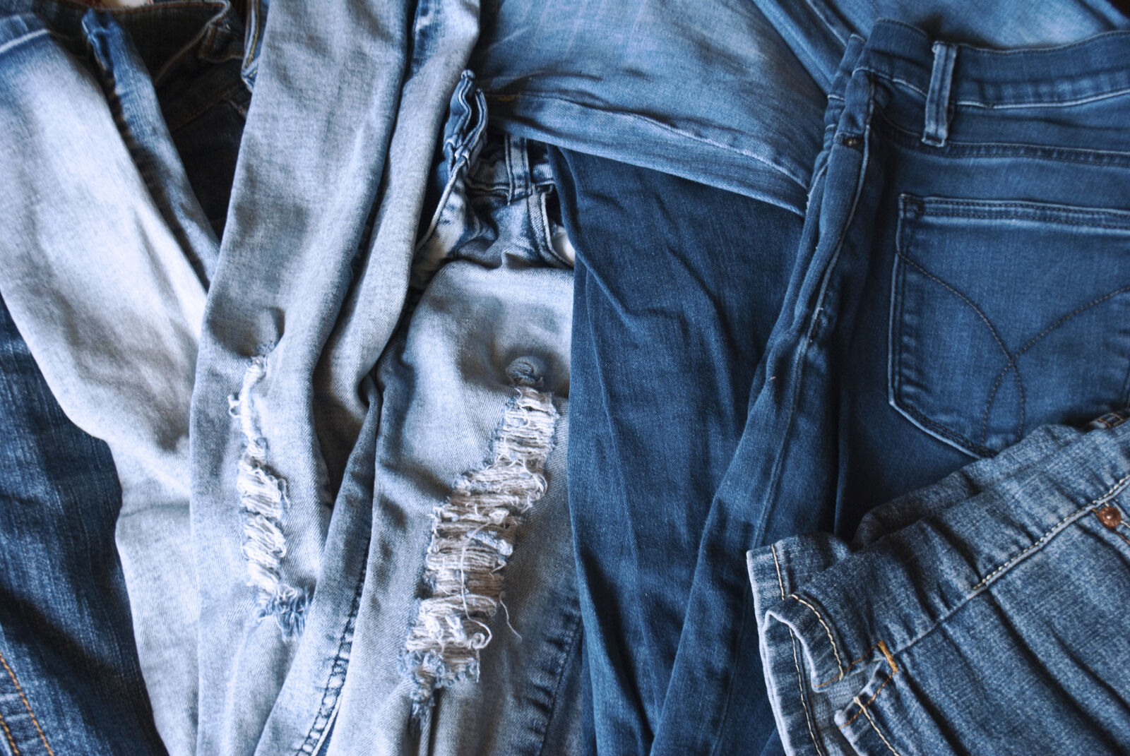 Nikon D3000 sample photo. Jeans, style, blue photography