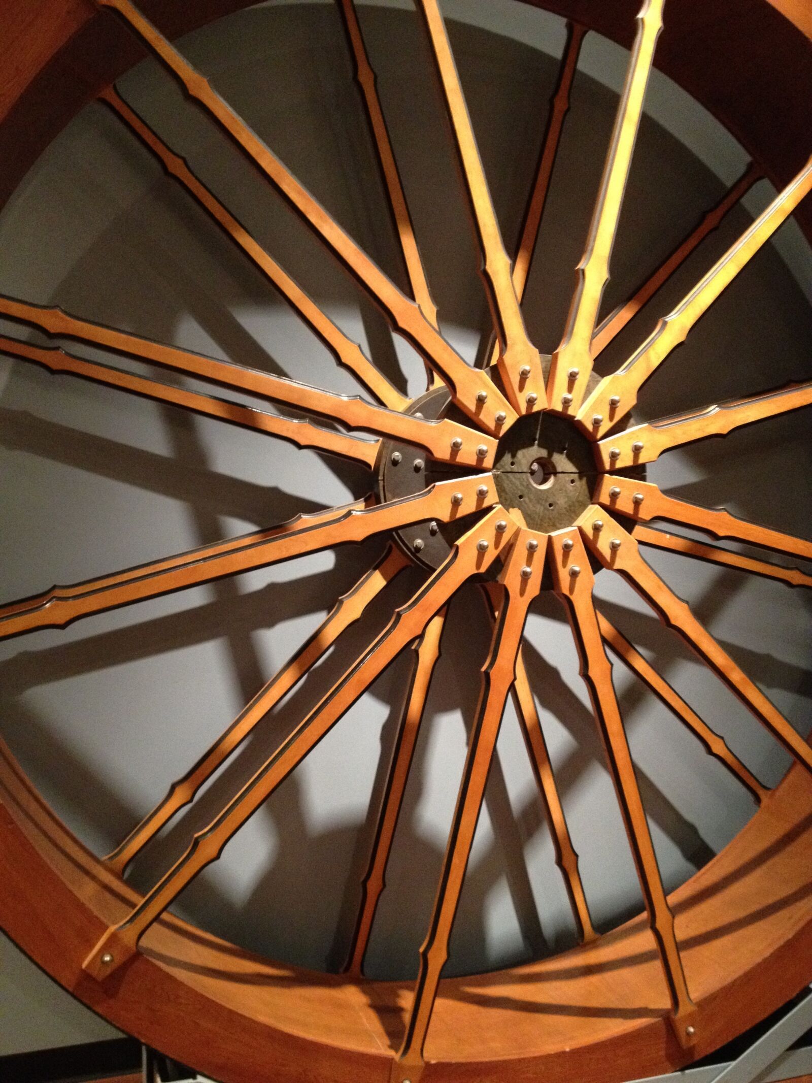 Apple iPhone 4S sample photo. Wheel, old, vintage photography