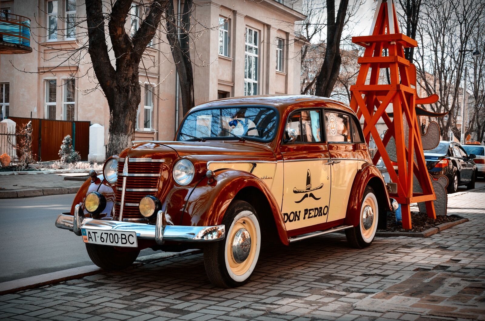Nikon D7000 sample photo. Retro, vehicle, the transportation photography