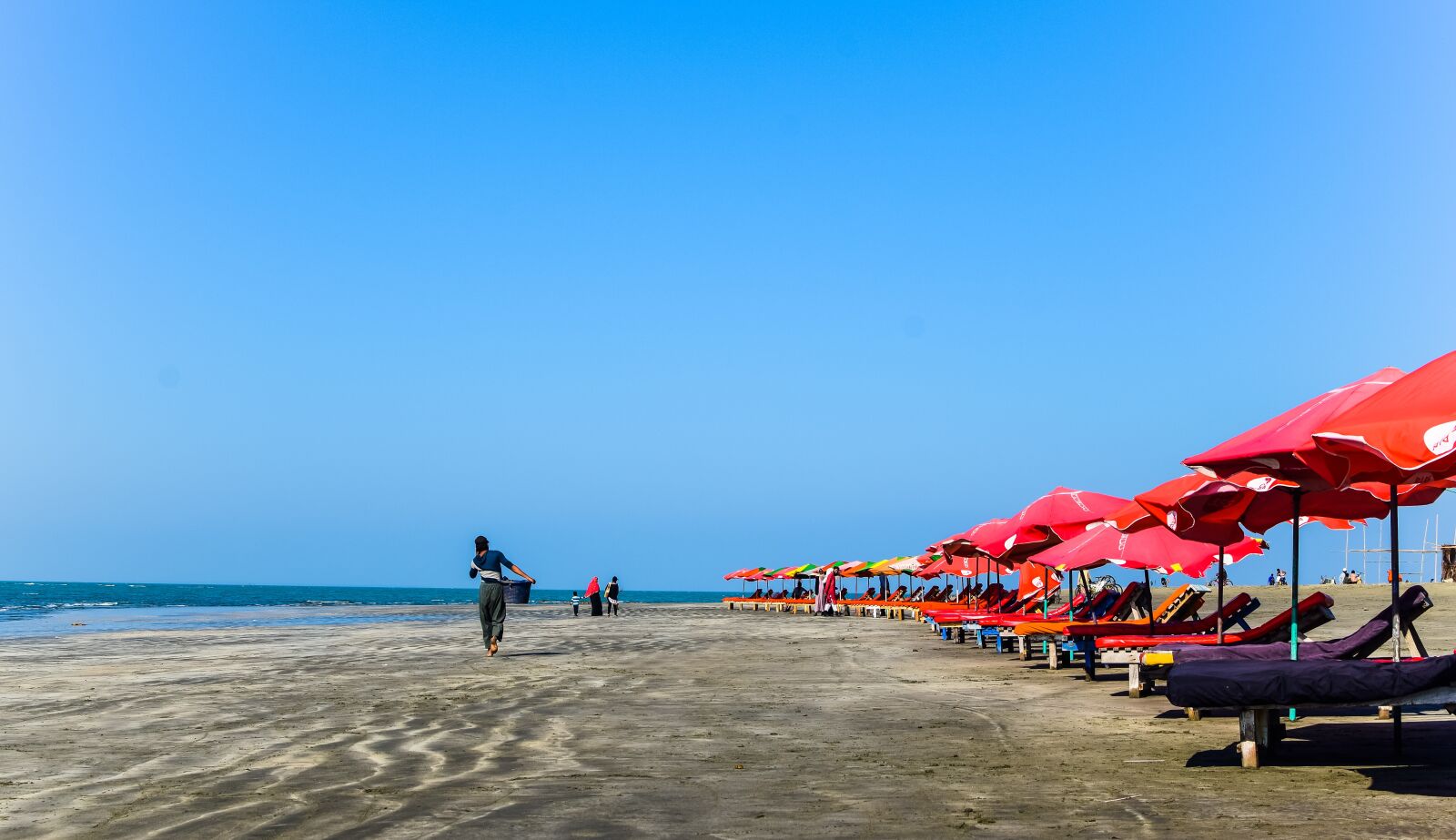 Nikon D3300 sample photo. Bangladesh, beach, coast photography