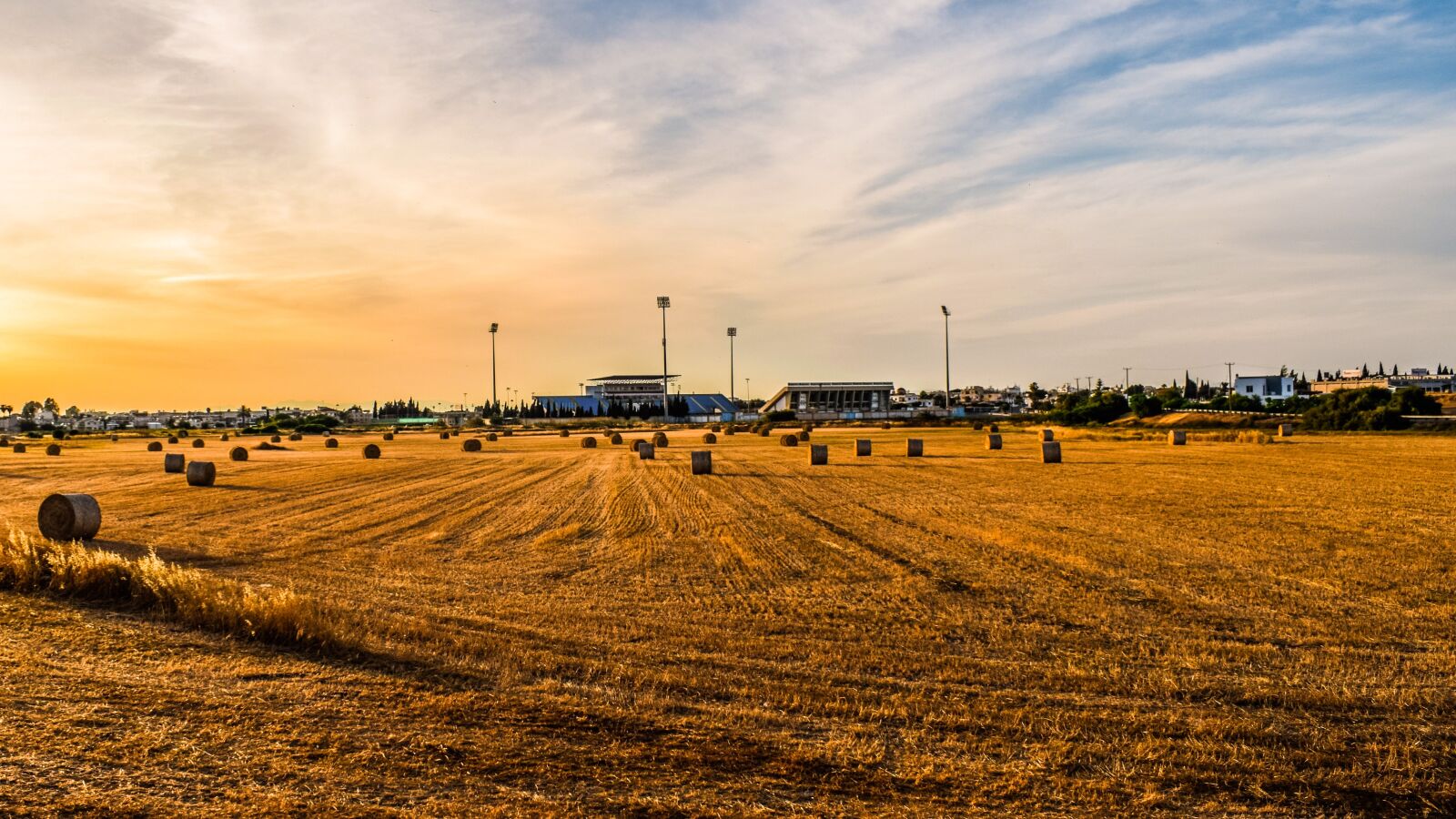 Nikon D3300 sample photo. Rural, countryside, hayfield photography