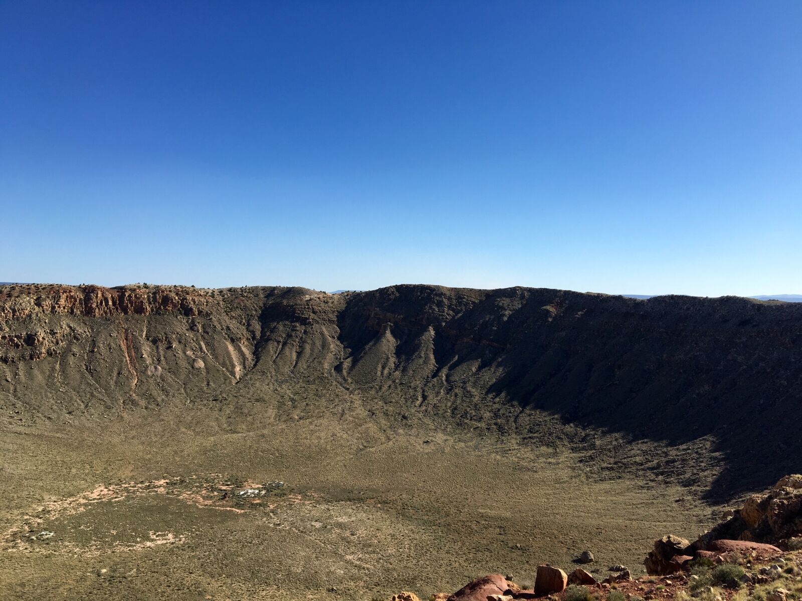 Apple iPhone 6s sample photo. Meteor, arizona, crater photography