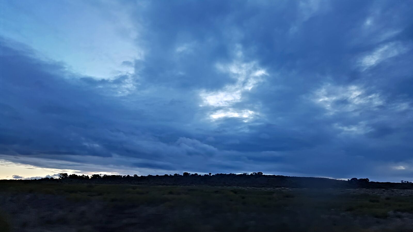 Samsung Galaxy S7 sample photo. Blue, sky, bush, clouds photography