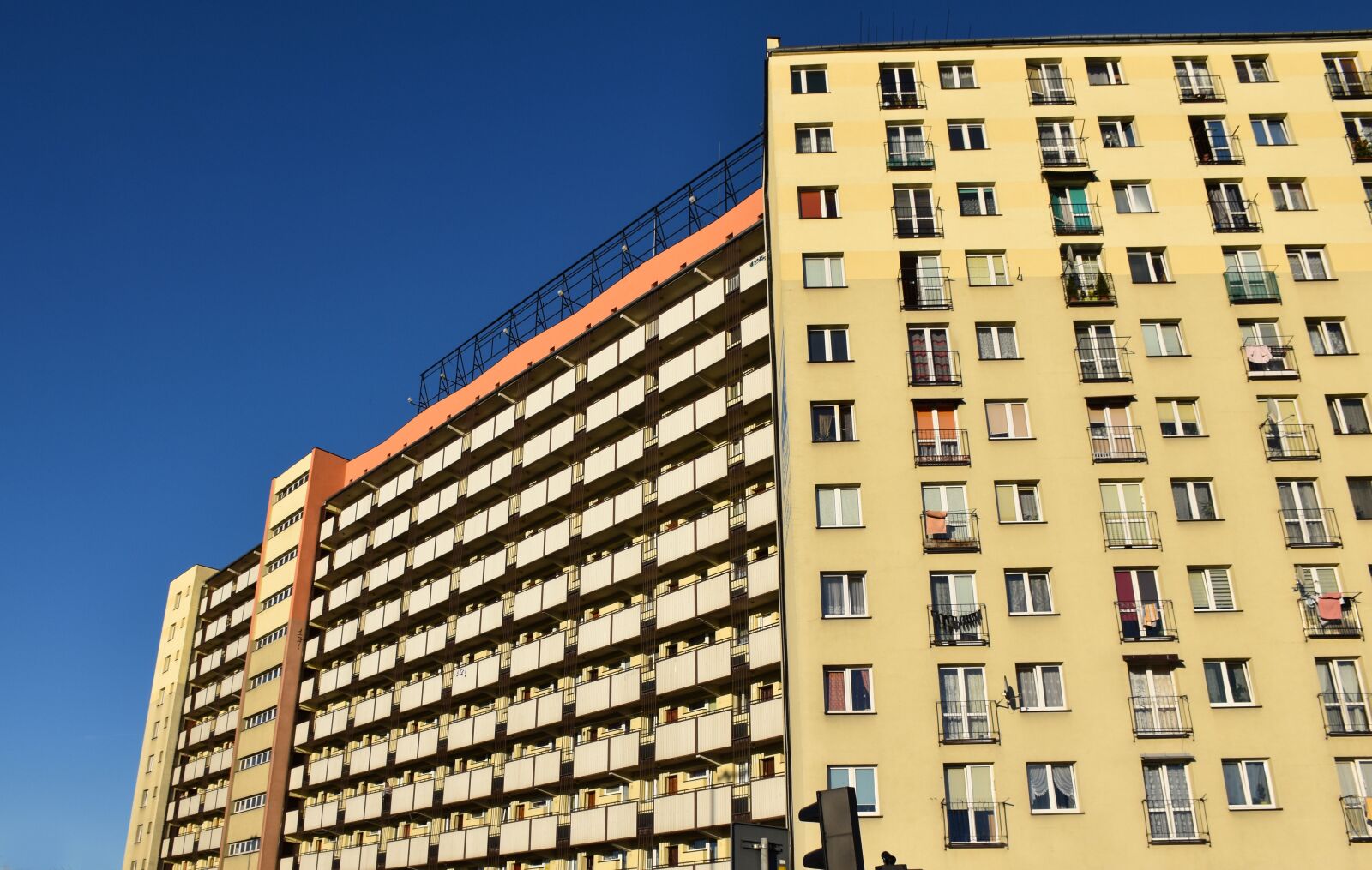 Nikon D5500 sample photo. Architecture, buildings, perspective photography