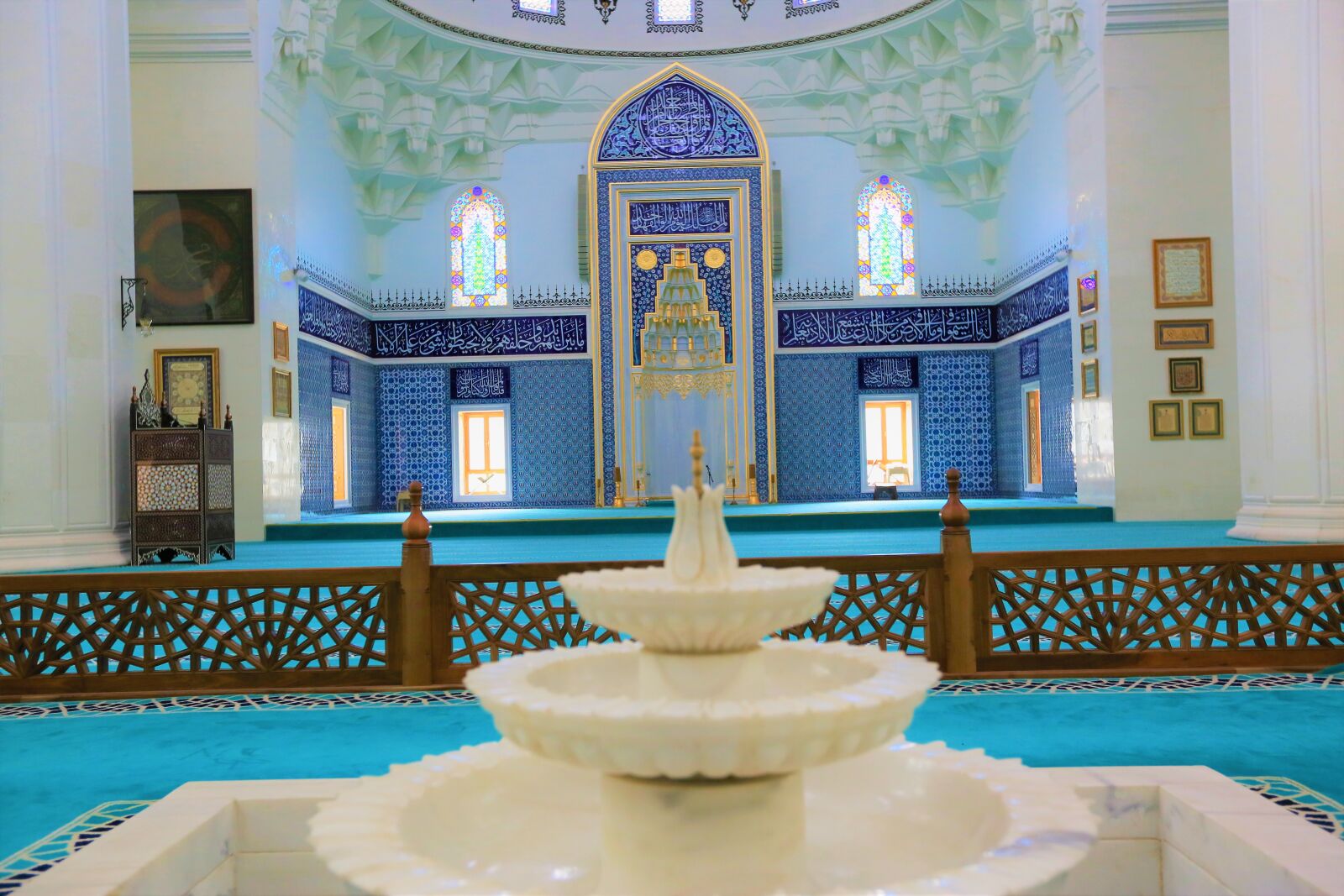 Canon EF 16-35mm F2.8L II USM sample photo. Architecture, cami, islam photography