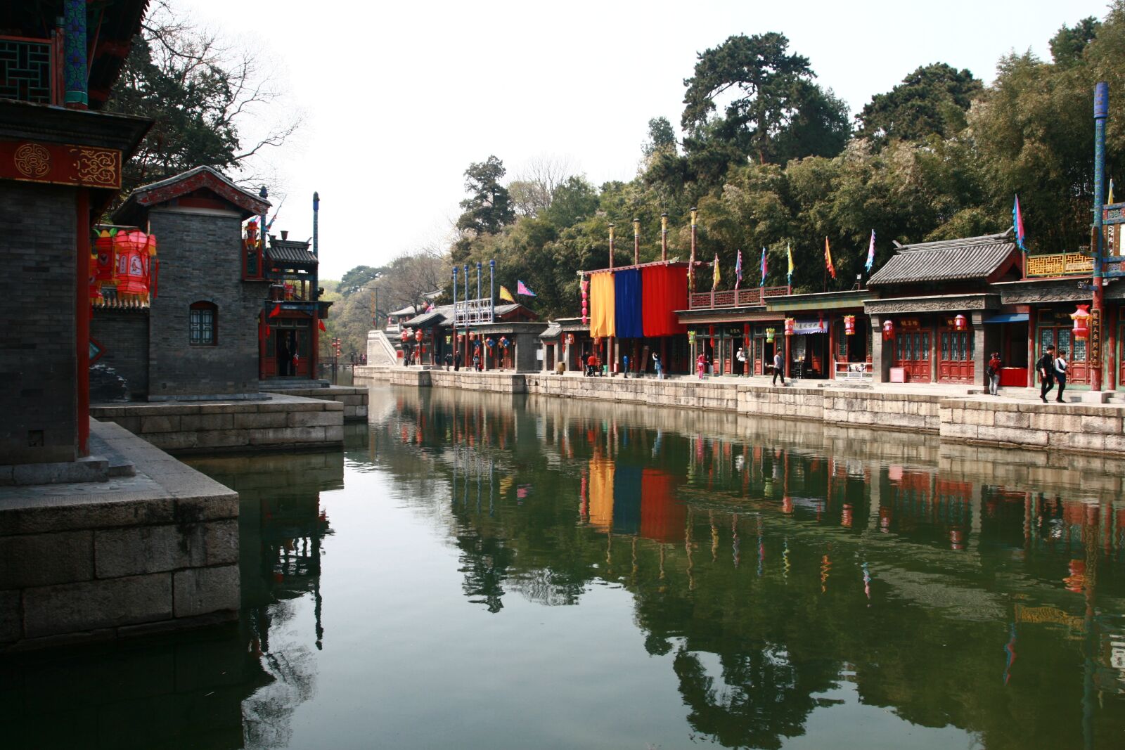 Canon EOS 400D (EOS Digital Rebel XTi / EOS Kiss Digital X) sample photo. The summer palace, china photography