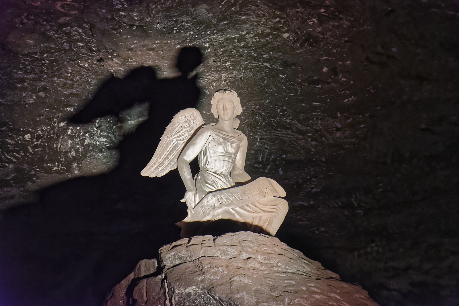 Nikon D500 sample photo. Colombia, zipaquira, salt cathedral photography