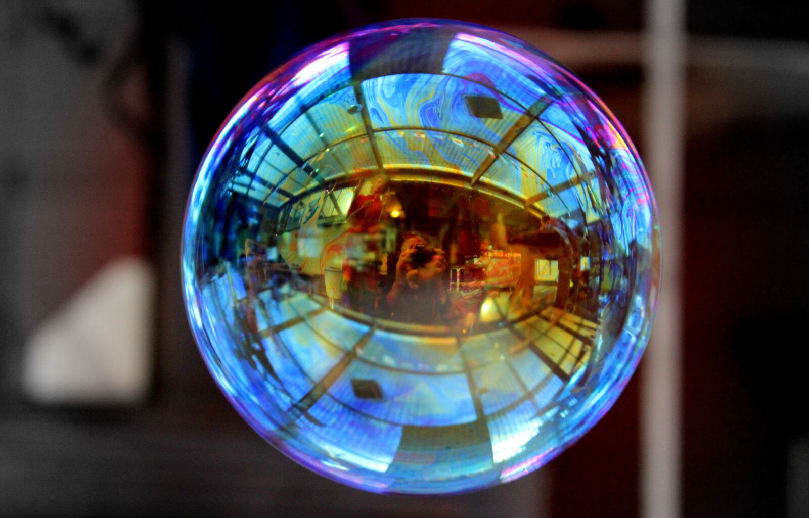 Canon EOS 600D (Rebel EOS T3i / EOS Kiss X5) sample photo. Soap bubble, close up photography