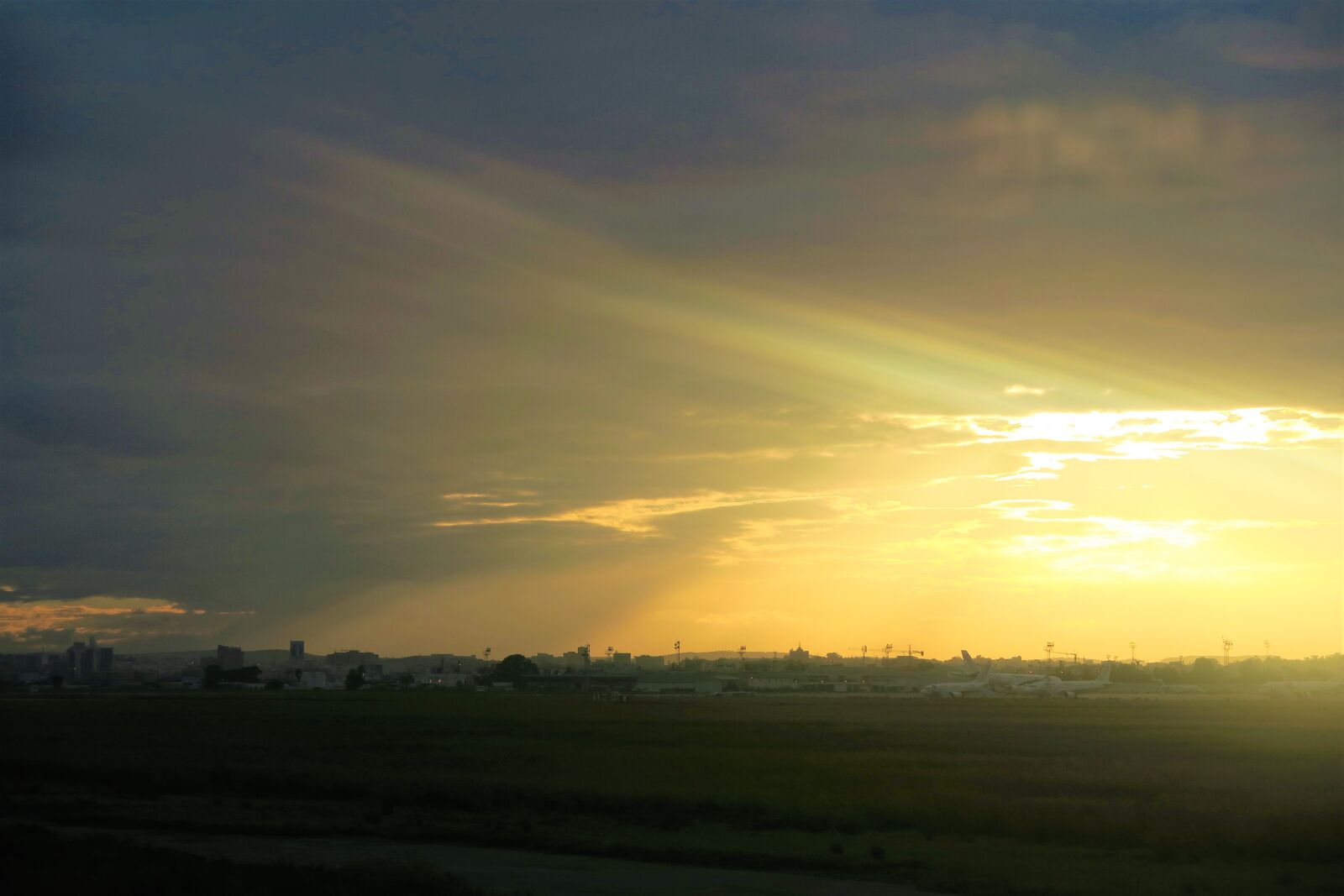 Canon PowerShot G7 X sample photo. Sunset, in the evening photography