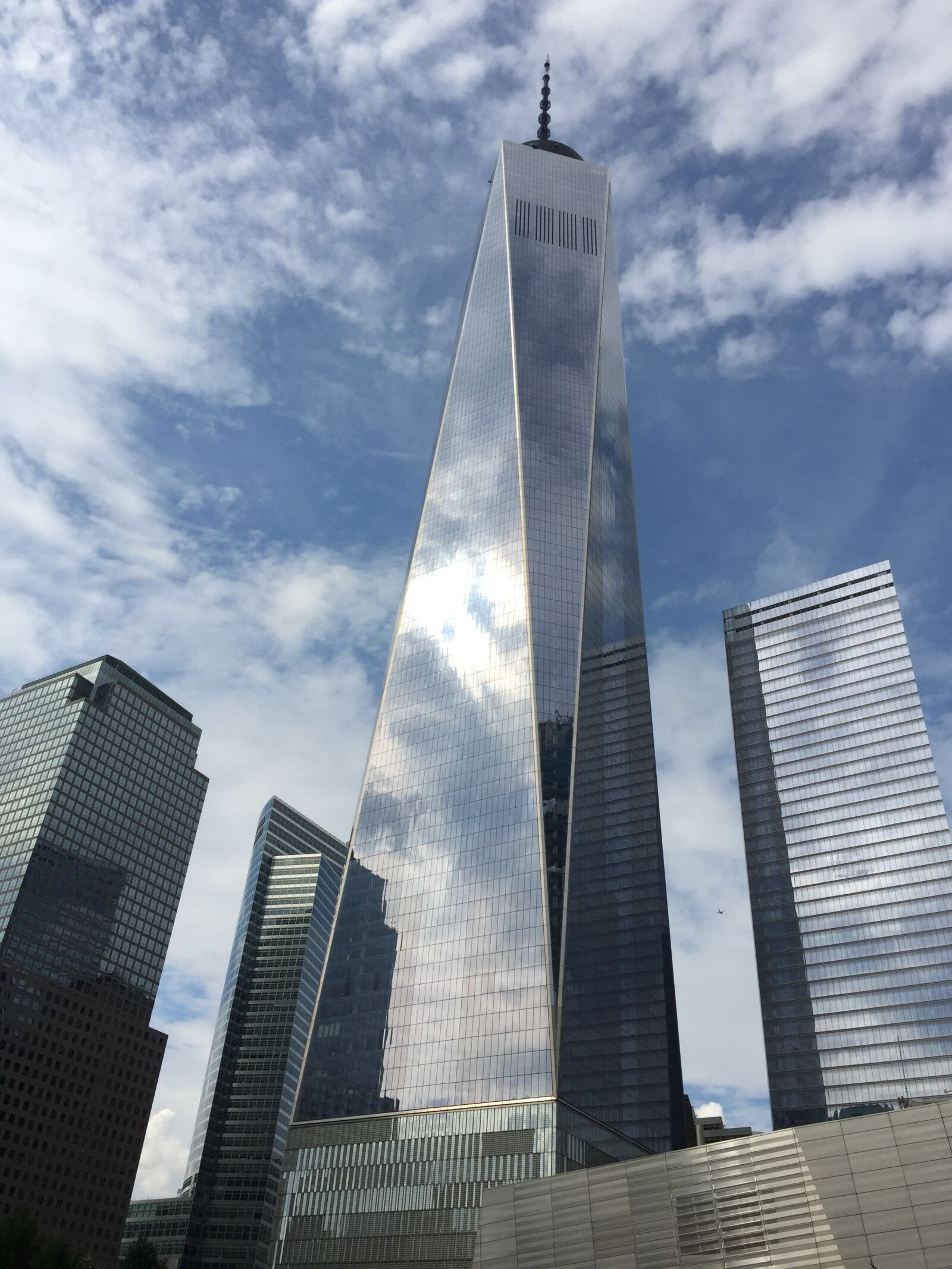 Apple iPhone 6 sample photo. World trade, nyc, financial photography