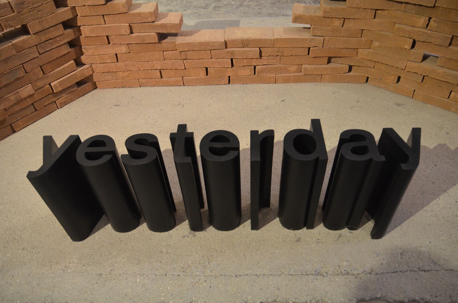 Nikon D7000 sample photo. Art, installation, biennale photography